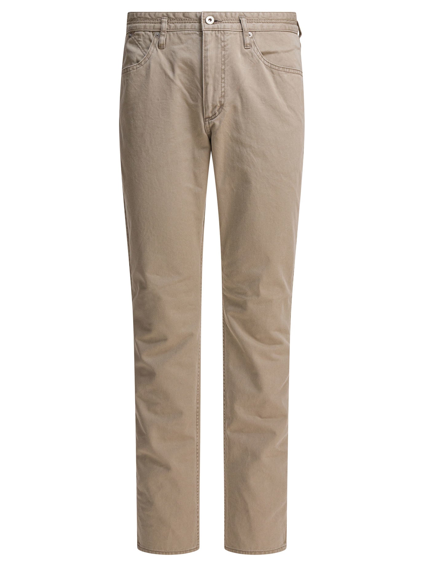 NONNATIVE Men's Classic Cotton Trousers