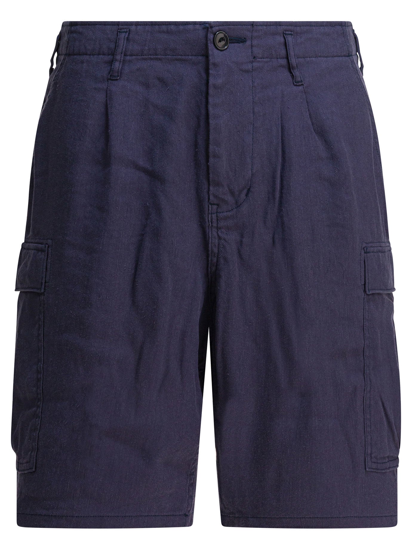 NONNATIVE Relaxed Fit Cargo Shorts for Men - SS25
