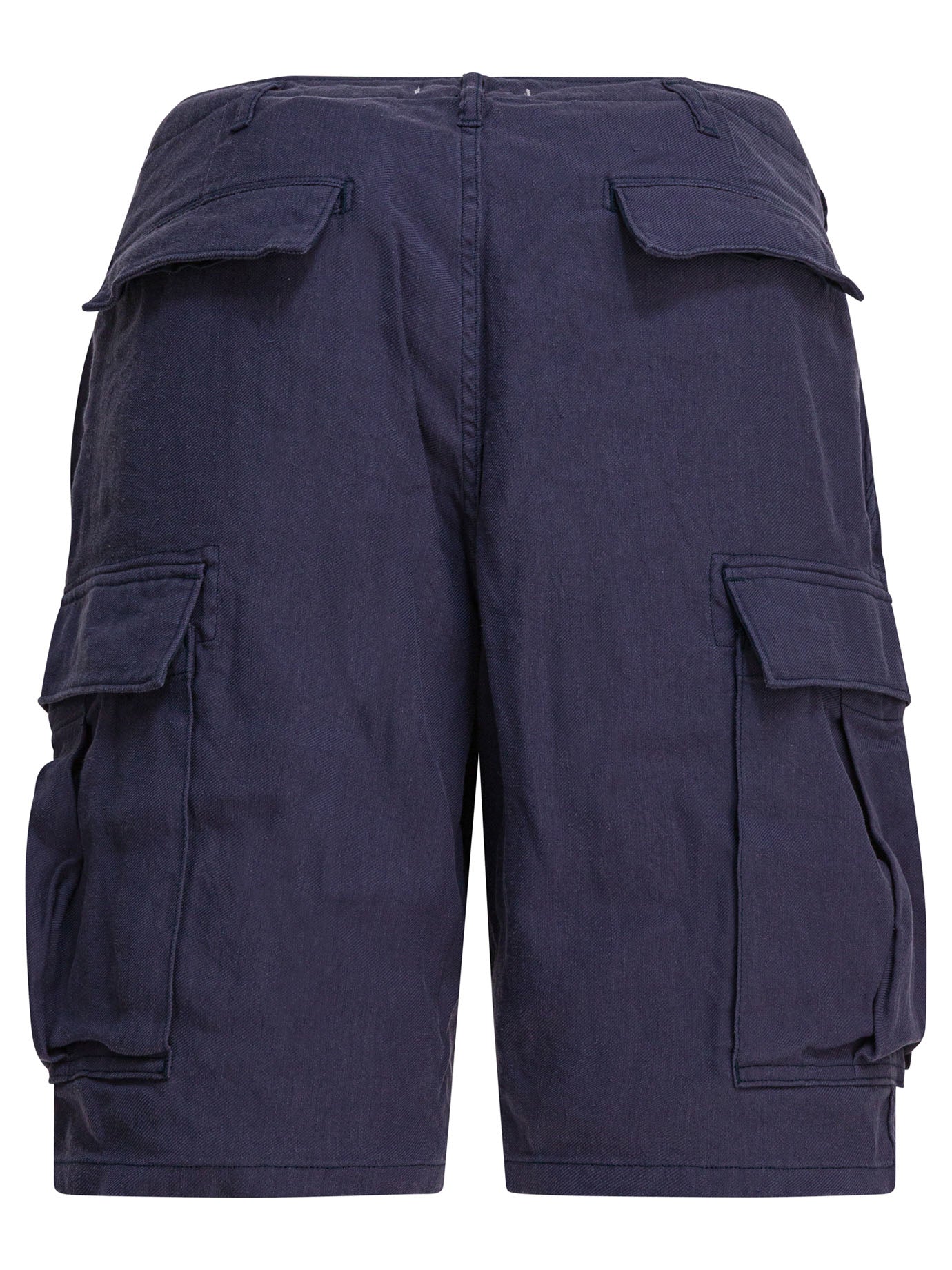 NONNATIVE Relaxed Fit Cargo Shorts for Men - SS25