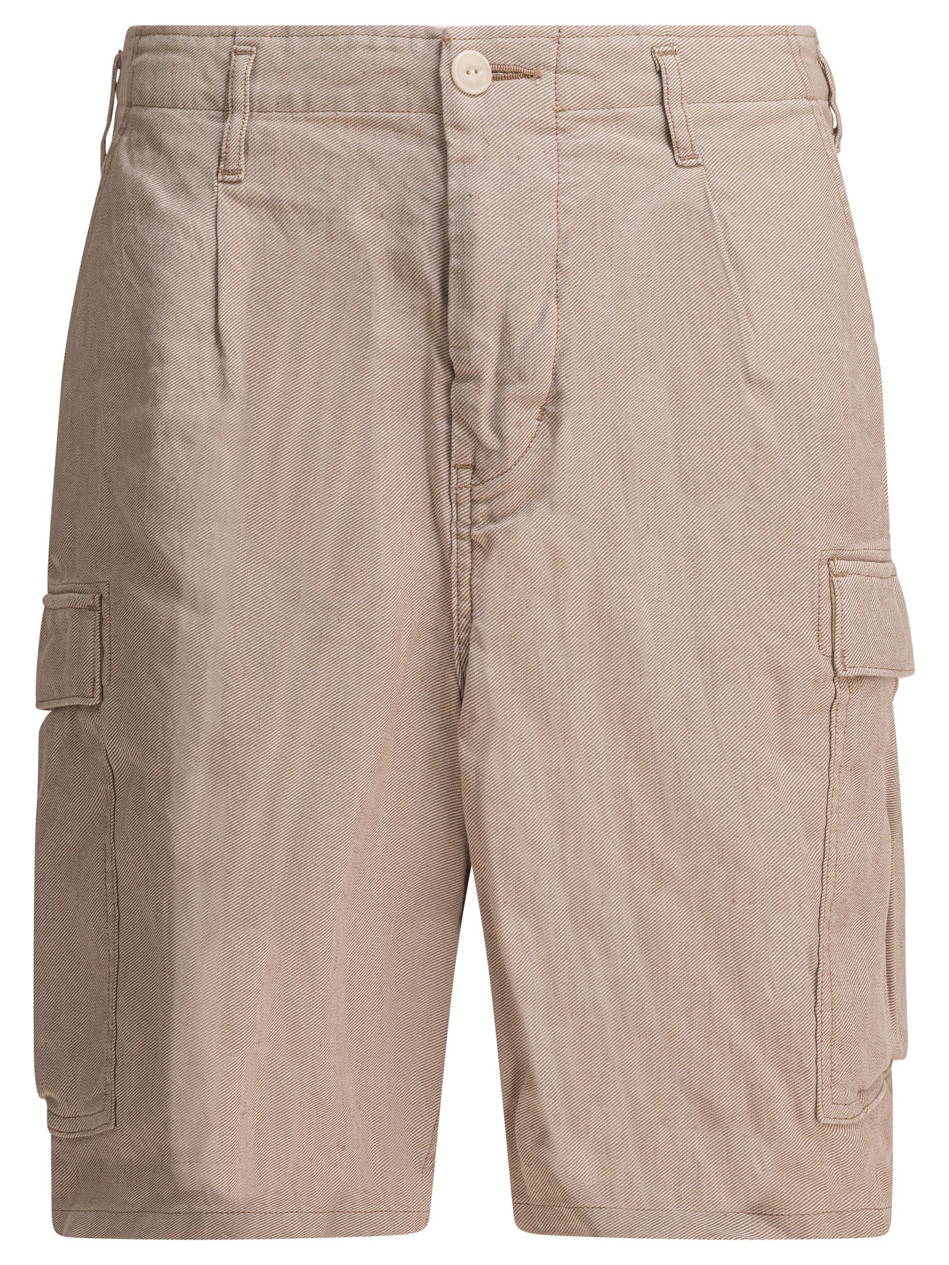 NONNATIVE Relaxed Fit Cargo Shorts for Men - SS25