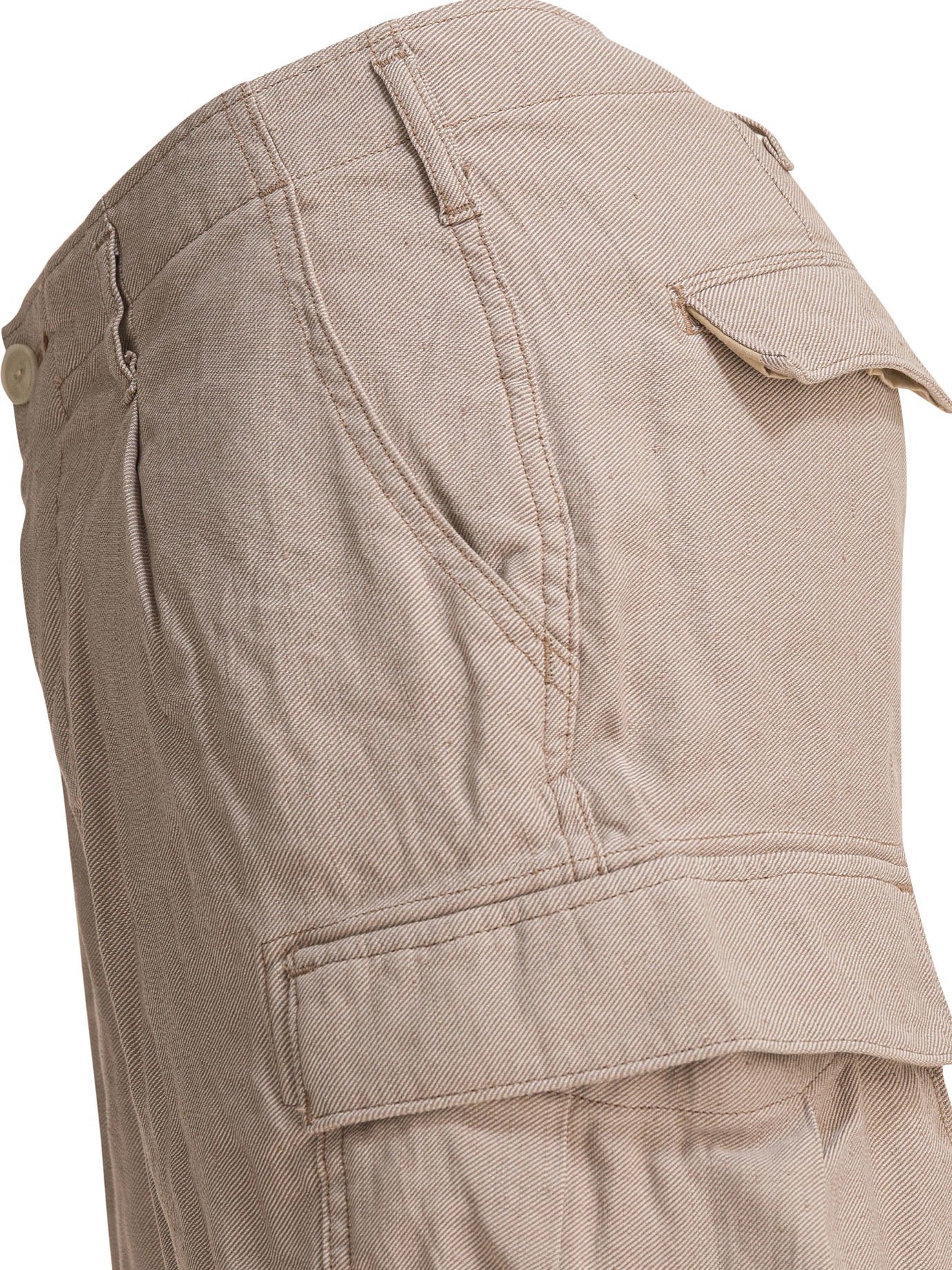 NONNATIVE Relaxed Fit Cargo Shorts for Men - SS25