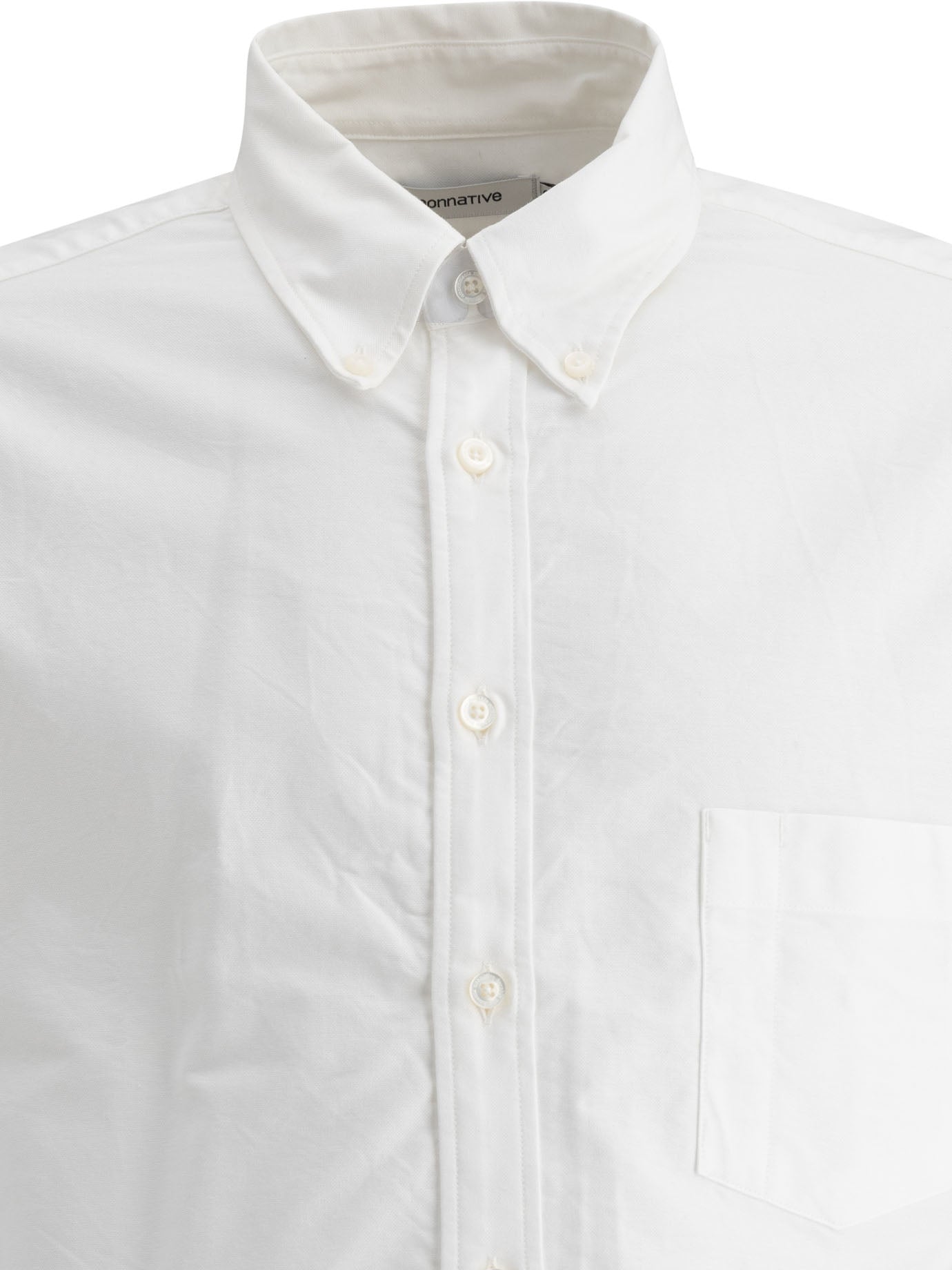 NONNATIVE Essential Cotton Shirt for Men - FW24 Collection