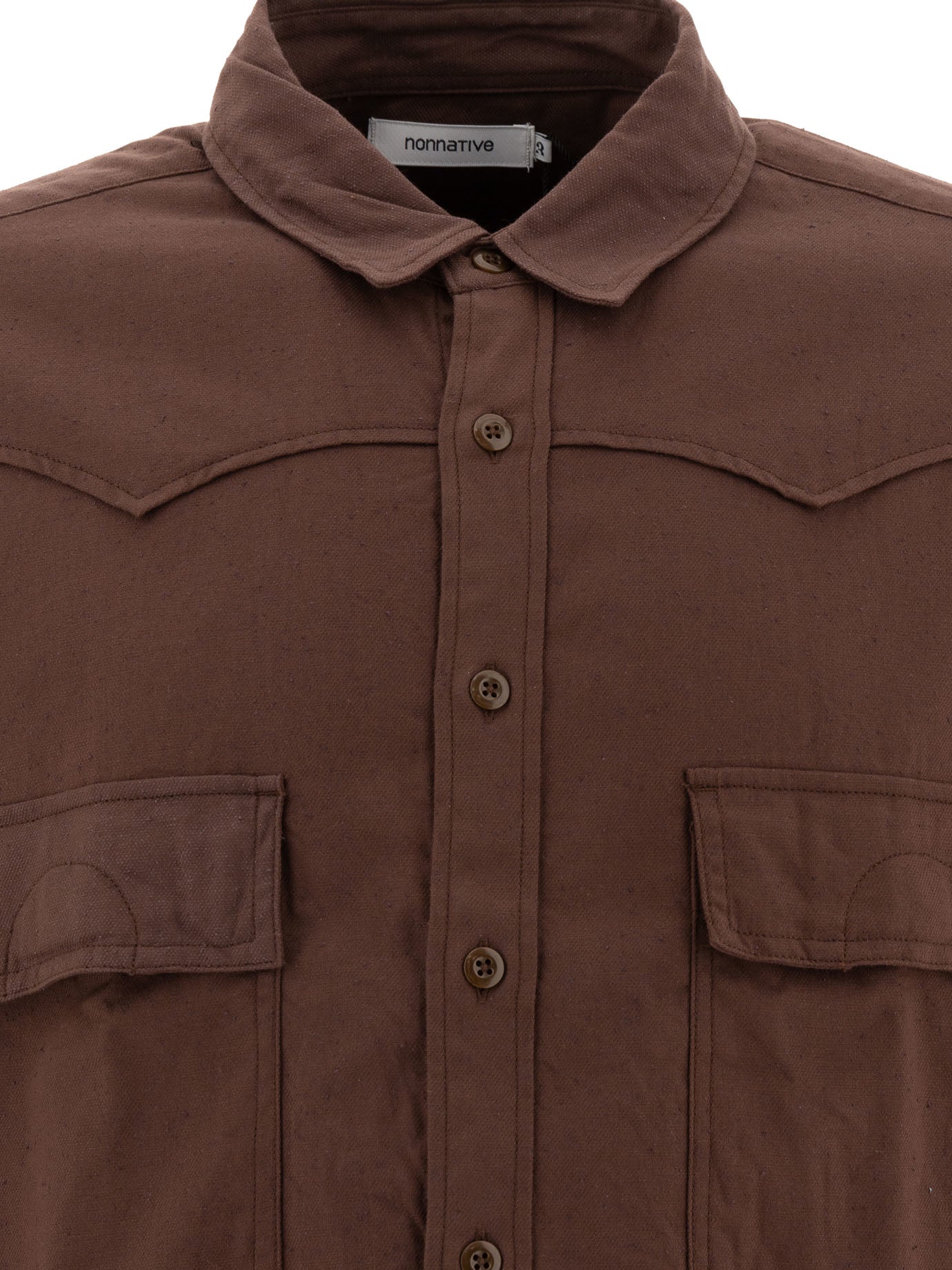 NONNATIVE Essential Cotton Shirt for Men - Fall/Winter 2025