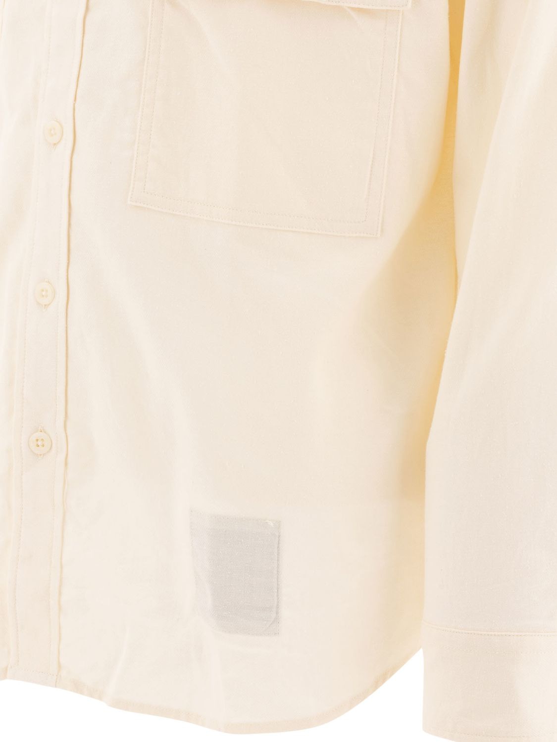 NONNATIVE Premium Cotton Shirt for Men - Fall/Winter 2025