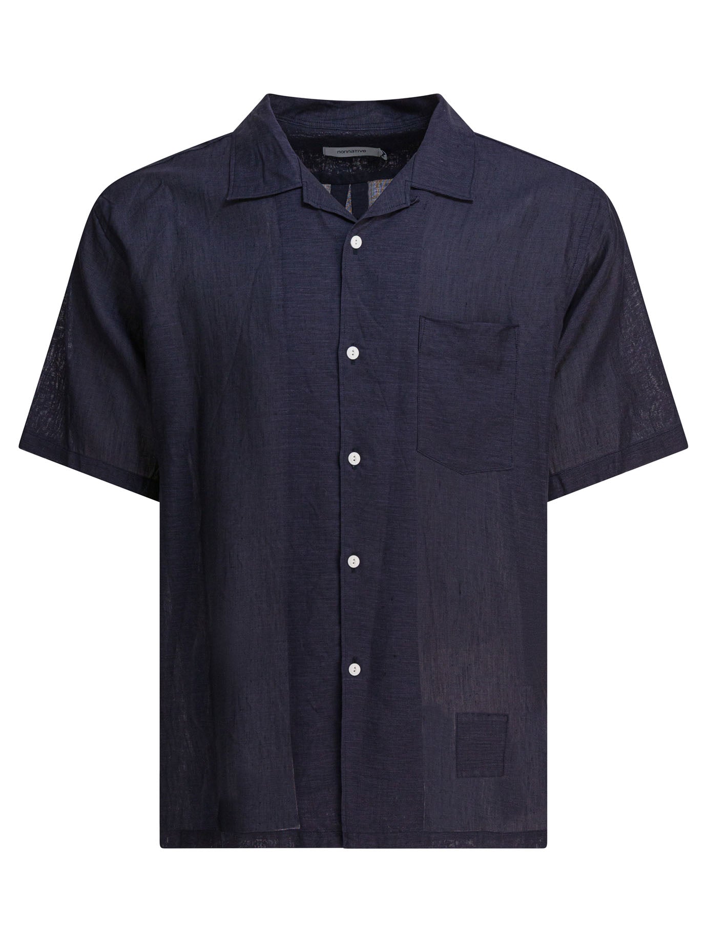 NONNATIVE Men's Linen Shirt - SS25 Collection