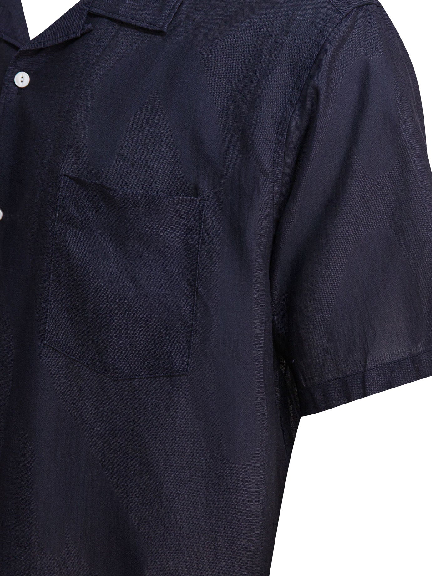 NONNATIVE Men's Linen Shirt - SS25 Collection