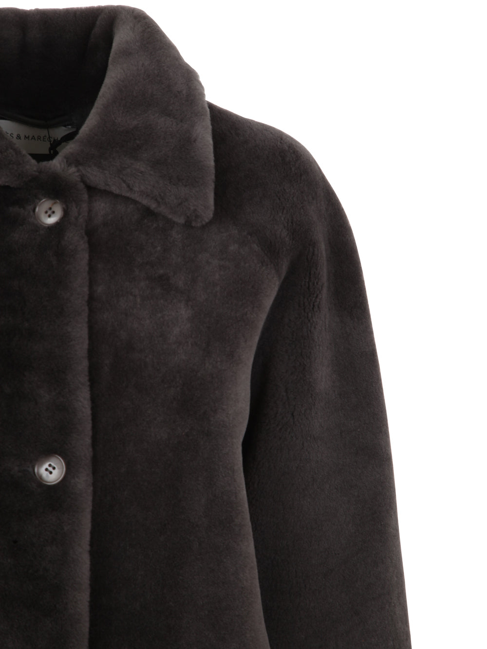 INÈS & MARÉCHAL Noble Sheepskin Coat for Women