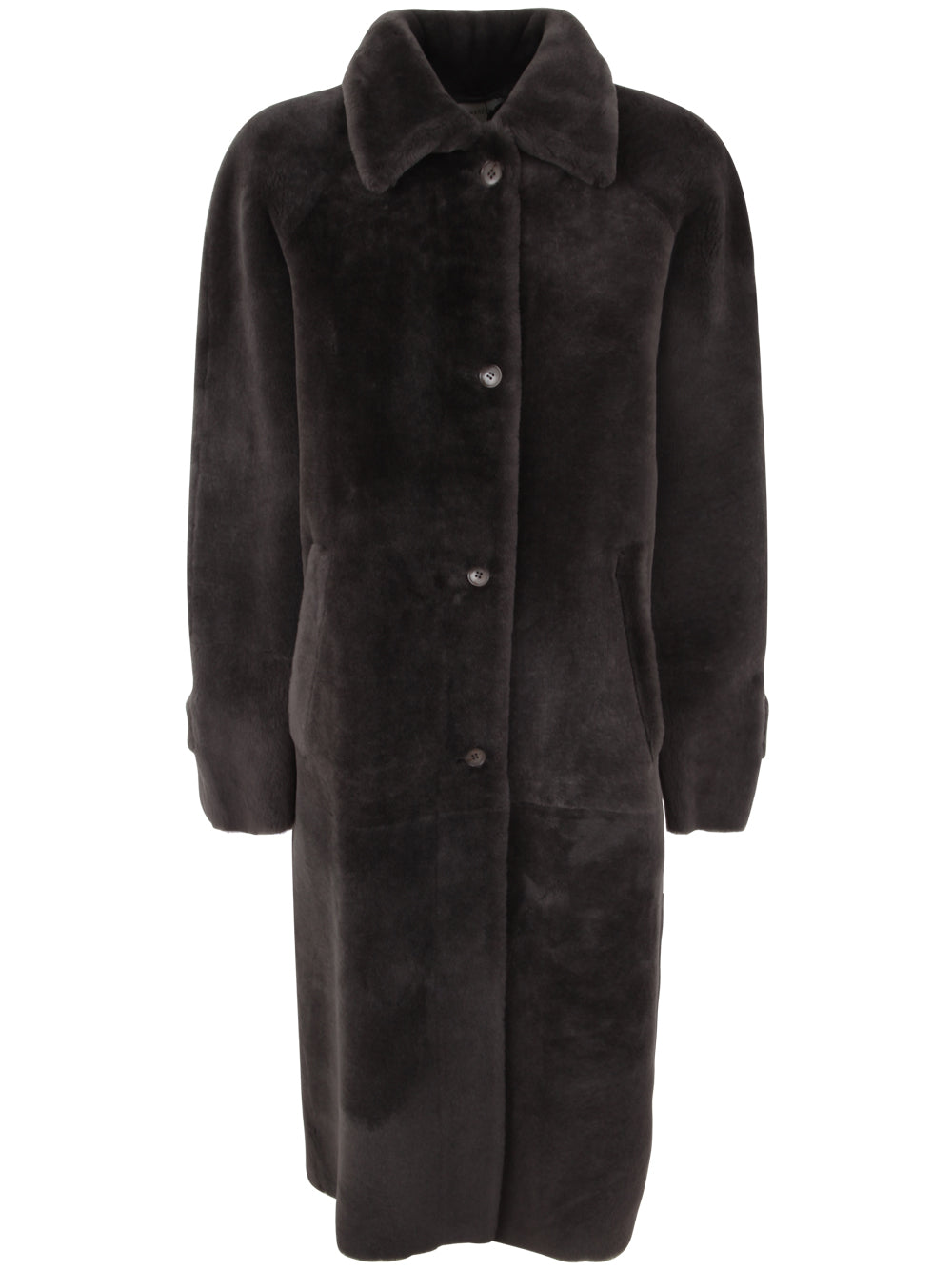 INÈS & MARÉCHAL Noble Sheepskin Coat for Women