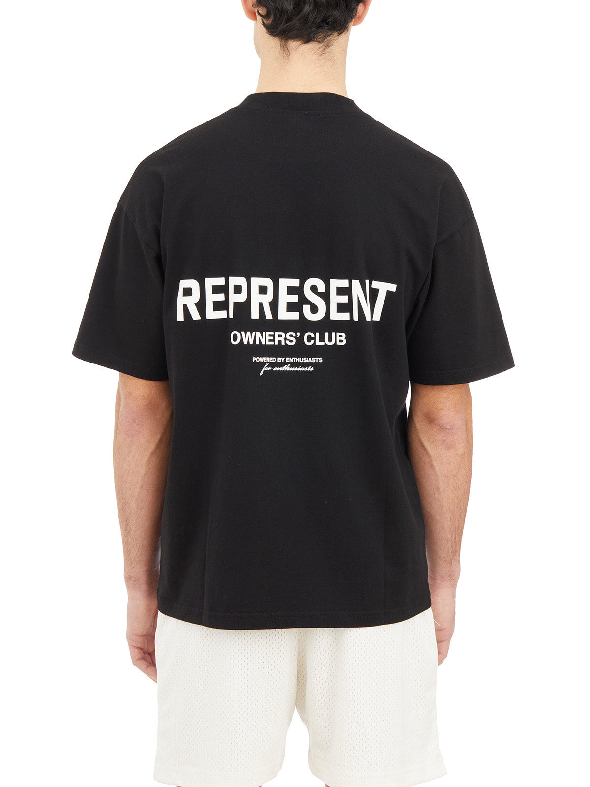 REPRESENT Oversized Owners Club T-Shirt - Medium Size