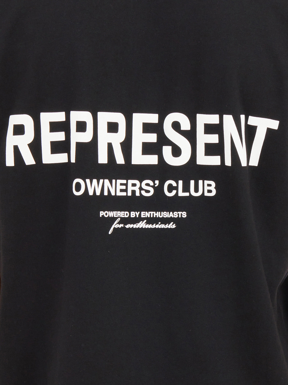 REPRESENT Oversized Owners Club T-Shirt - Medium Size