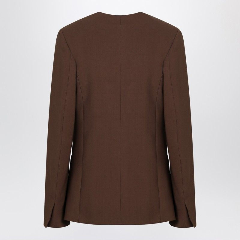 LOULOU STUDIO Double-Breasted Wool Jacket