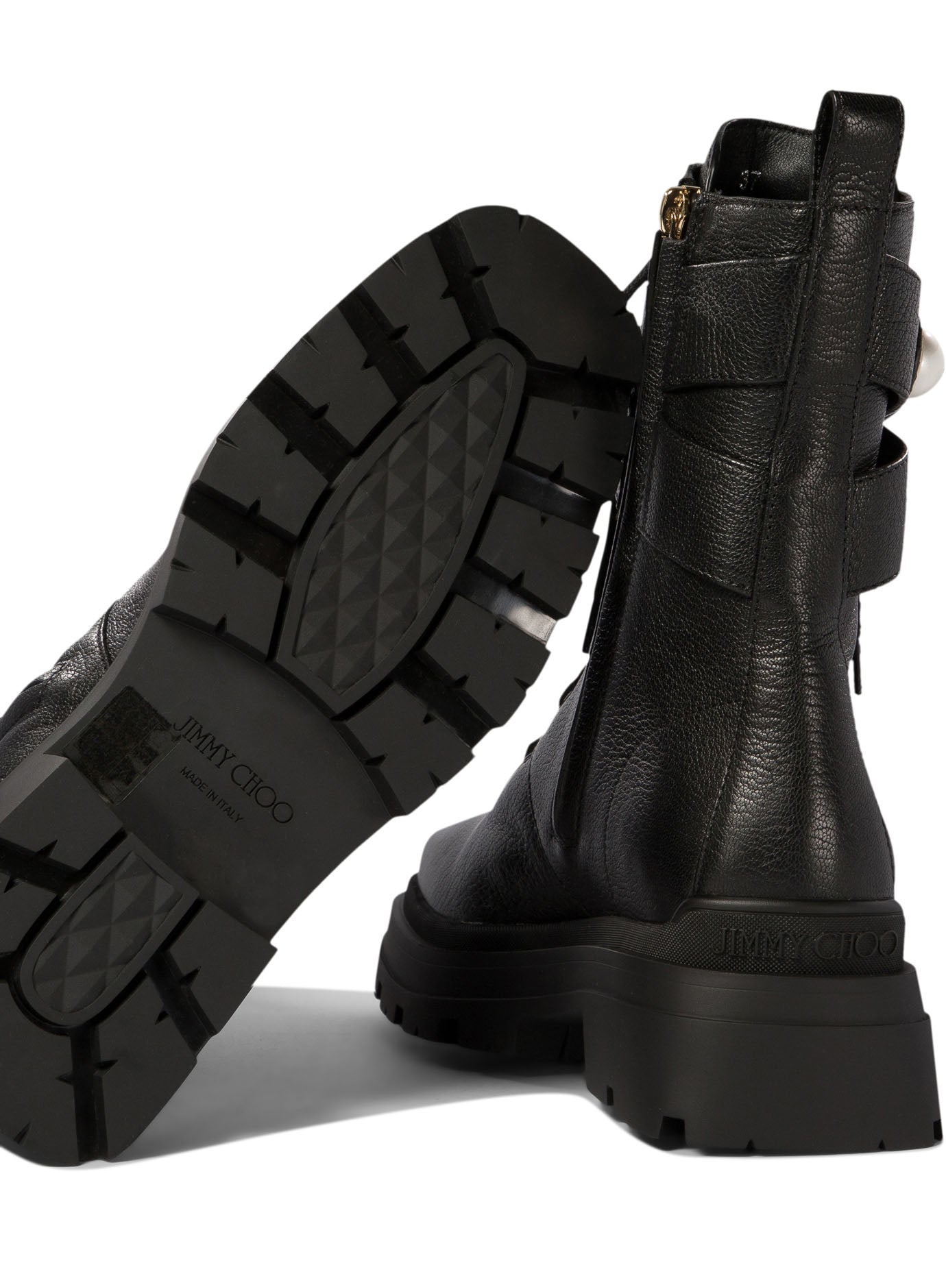 JIMMY CHOO Combat Boots 45 MM for Women