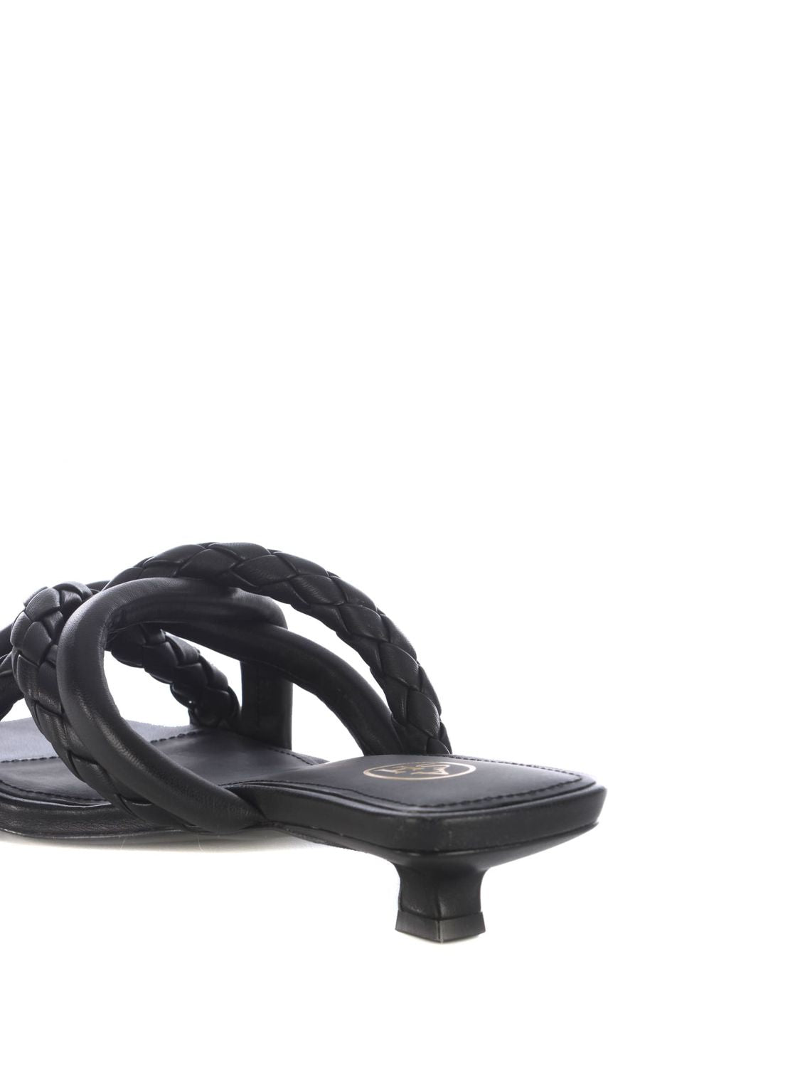 ASH Foulard Style Mini Sandals for Women