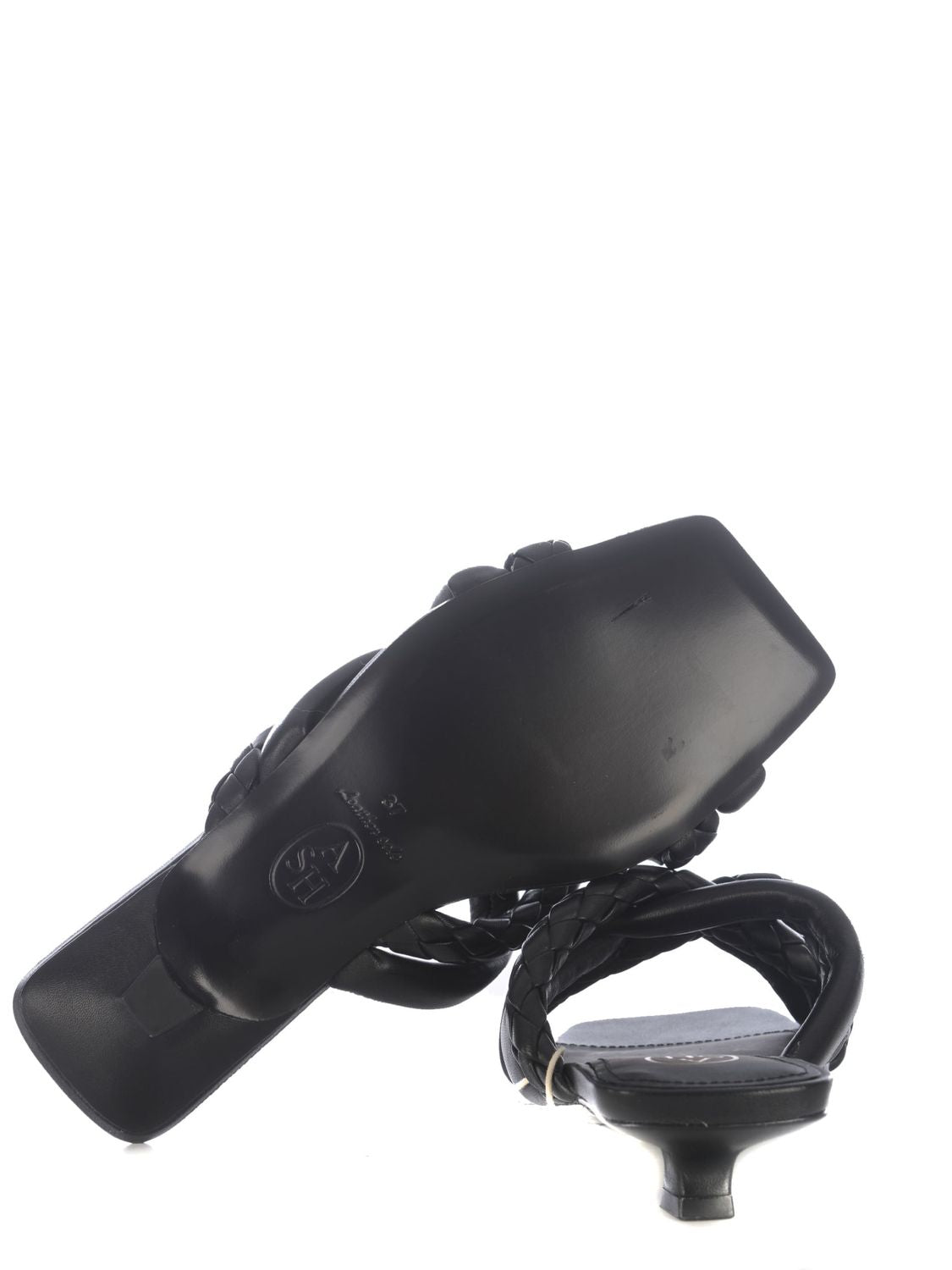 ASH Foulard Style Mini Sandals for Women