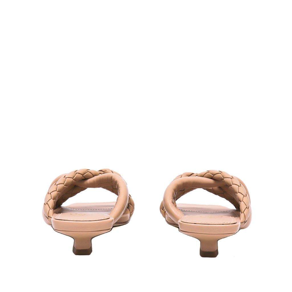 ASH Foulard Style Mini Sandals for Women