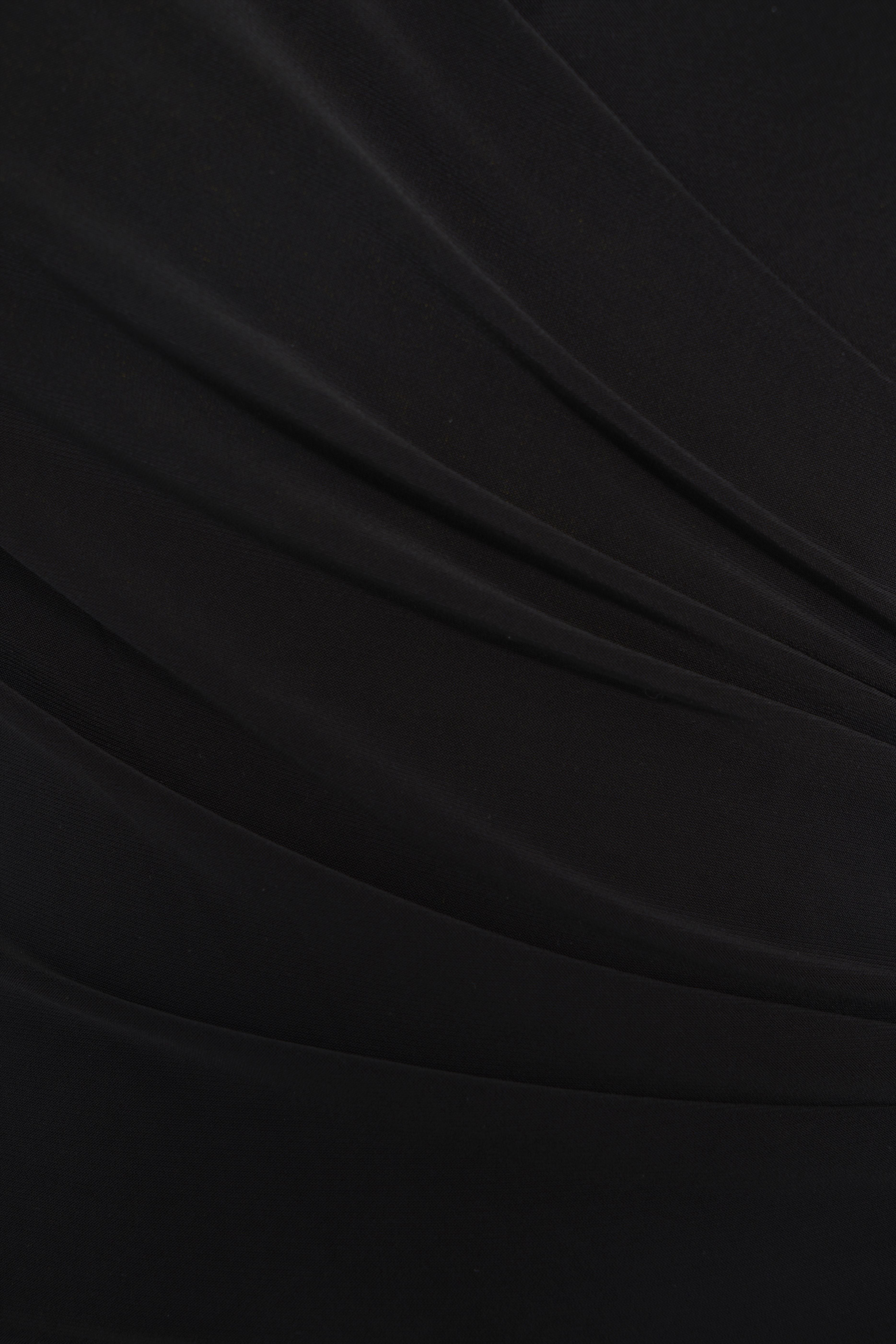 NORMA KAMALI Draped Body Top for Women - FW25 Collection