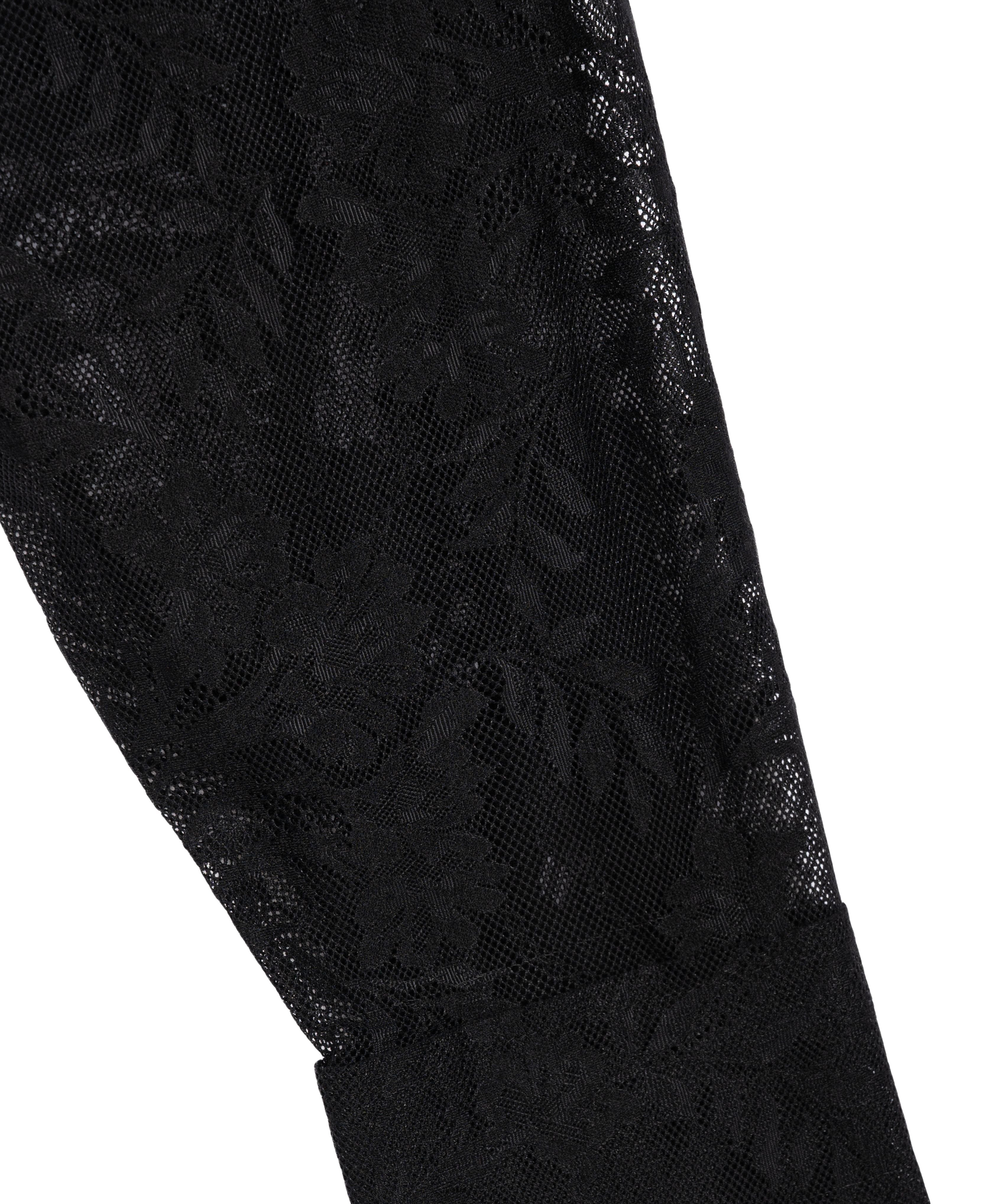 NORMA KAMALI Boyfriend Fit Floral Lace Body