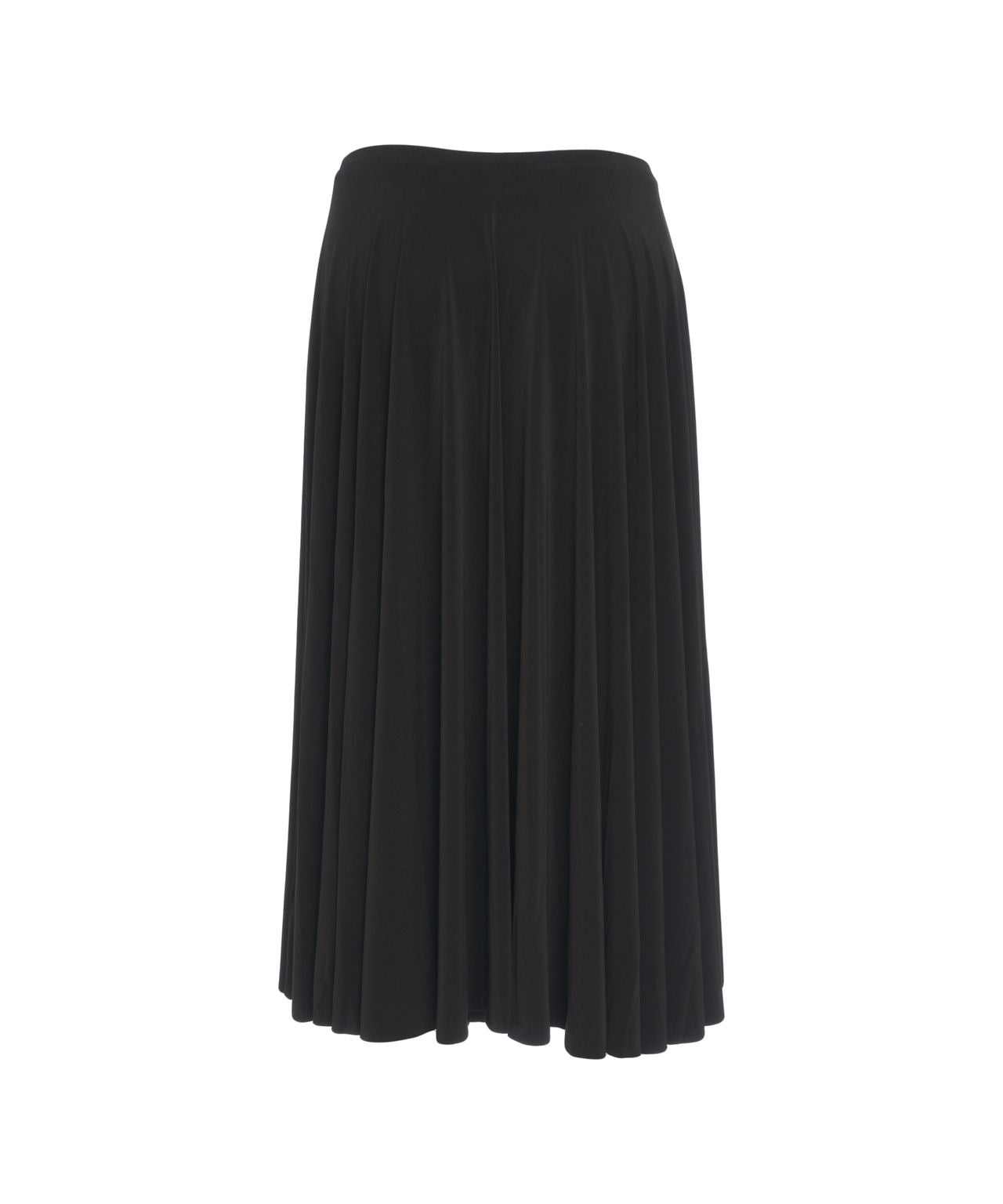 NORMA KAMALI Elegant Pleated Midi Skirt