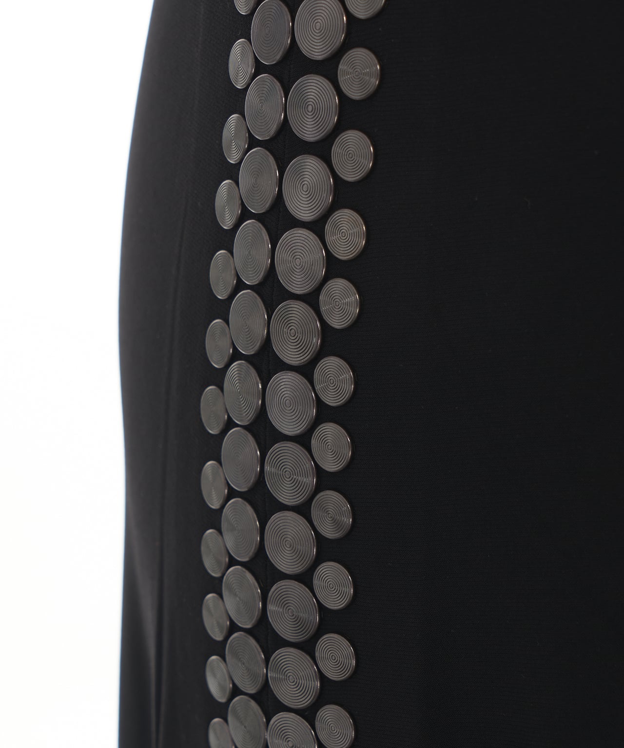 NORMA KAMALI Sleeveless Studded Jumpsuit - Women's Size S