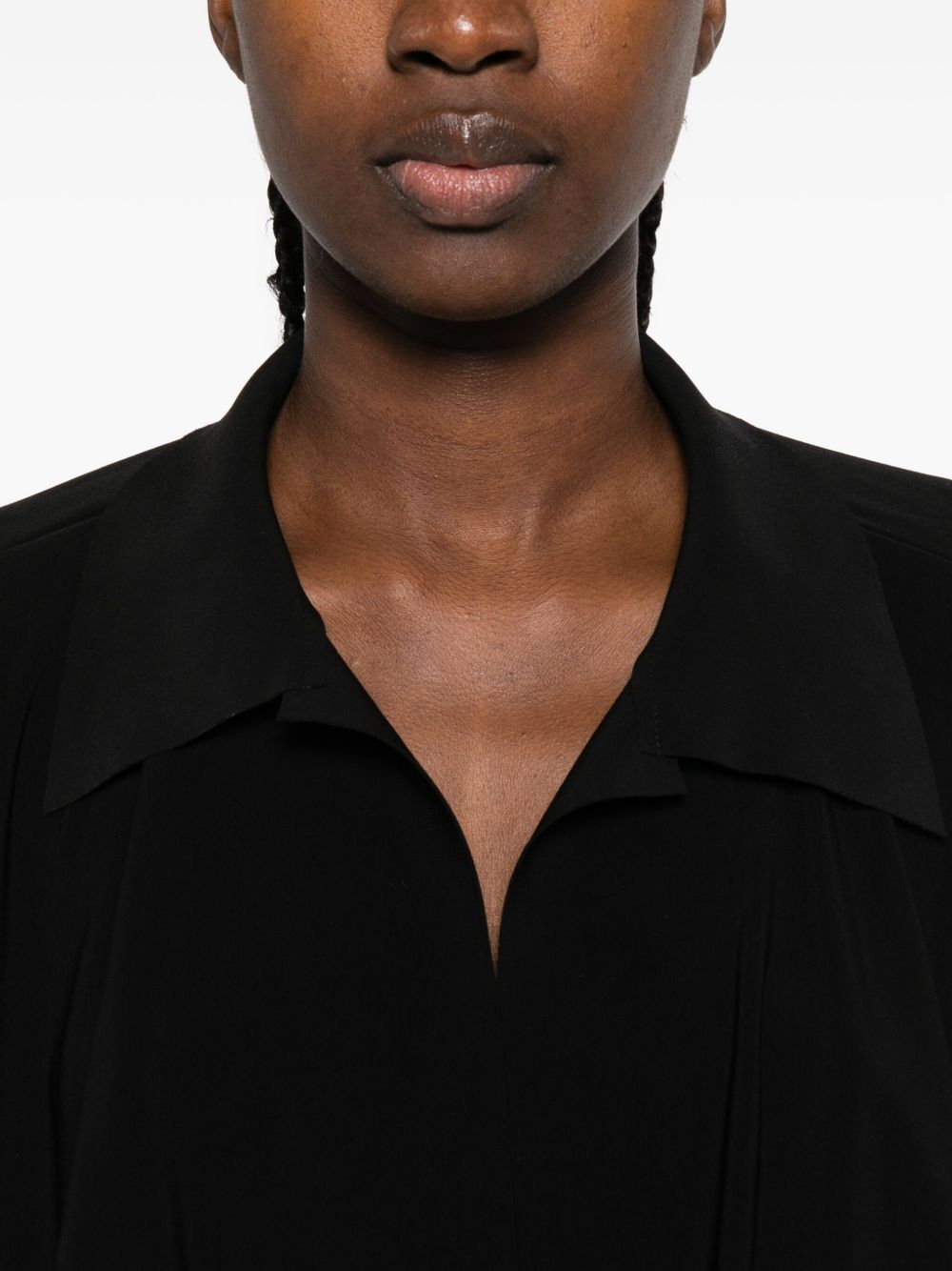 NORMA KAMALI Flattering Stretch Top for Women