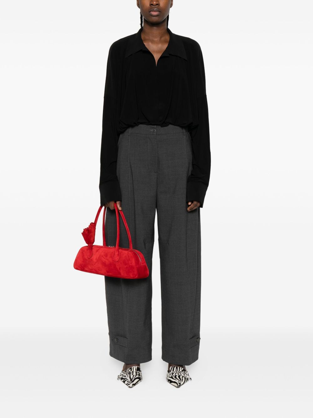 NORMA KAMALI Flattering Stretch Top for Women