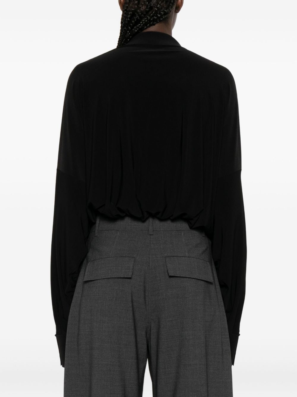 NORMA KAMALI Flattering Stretch Top for Women