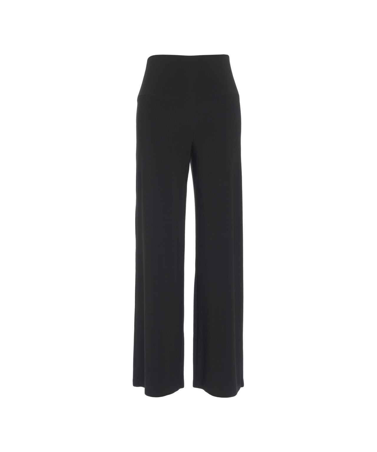 NORMA KAMALI High-Waisted Wide-Leg Trousers