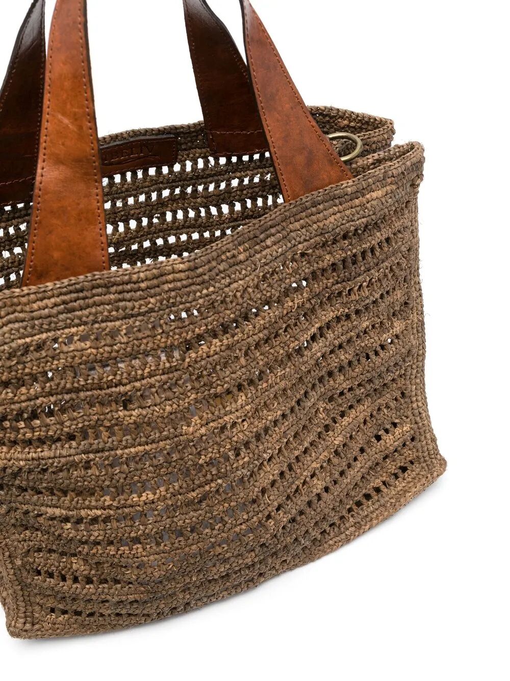 IBELIEV Mini Raffia Handbag