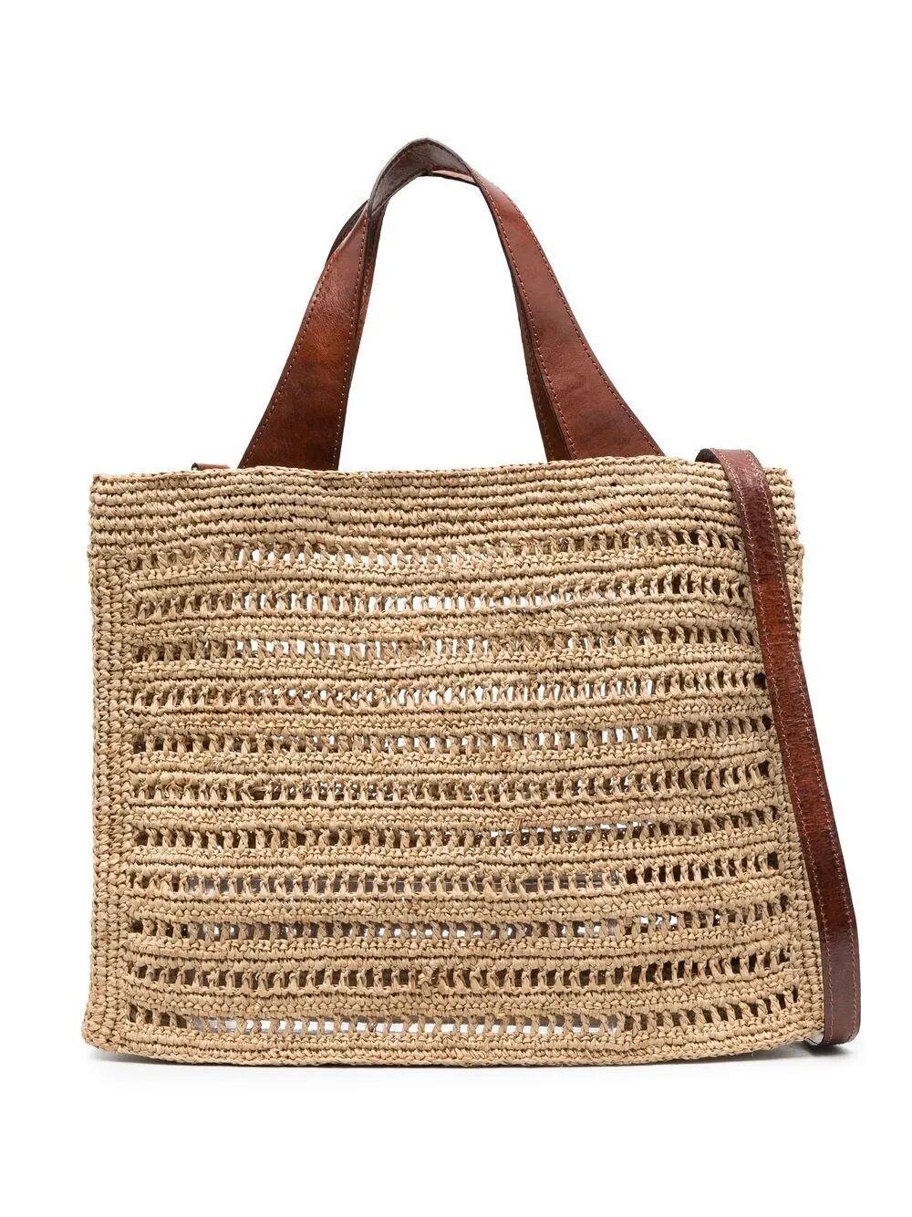 IBELIEV Mini Raffia Handbag
