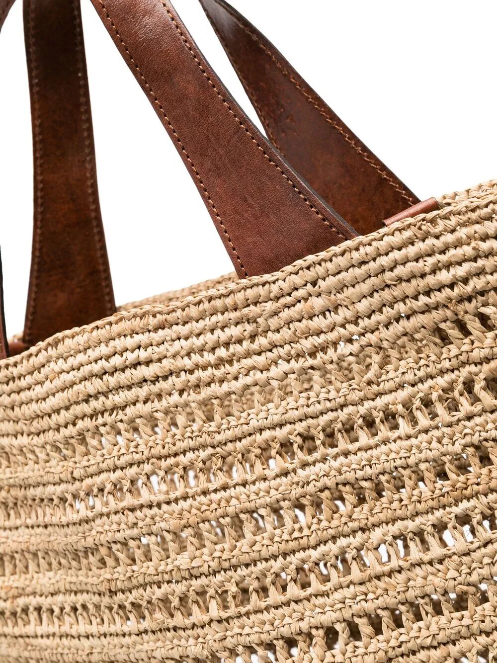 IBELIEV Mini Raffia Handbag