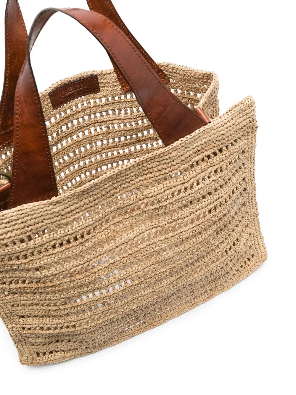 IBELIEV Mini Raffia Handbag