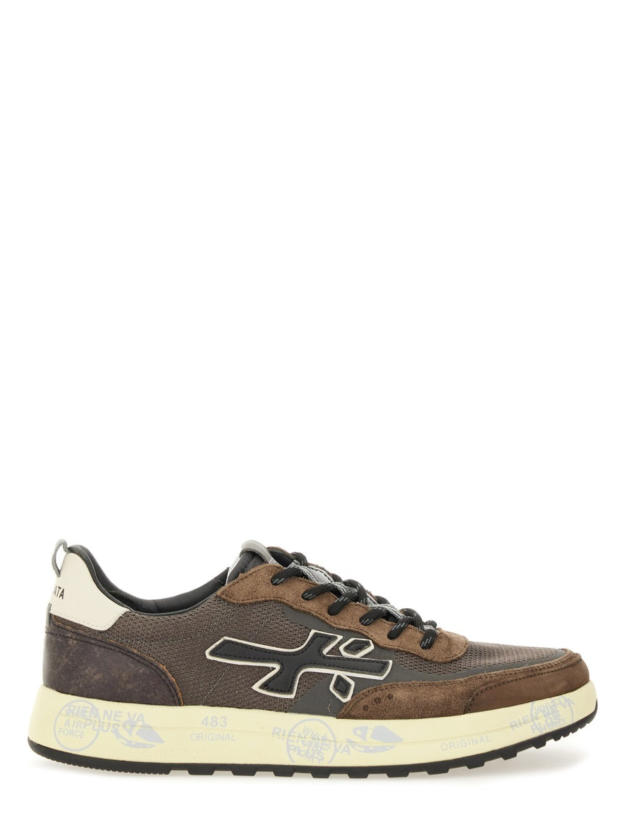 PREMIATA Dynamic Multicolour Sneakers for Men