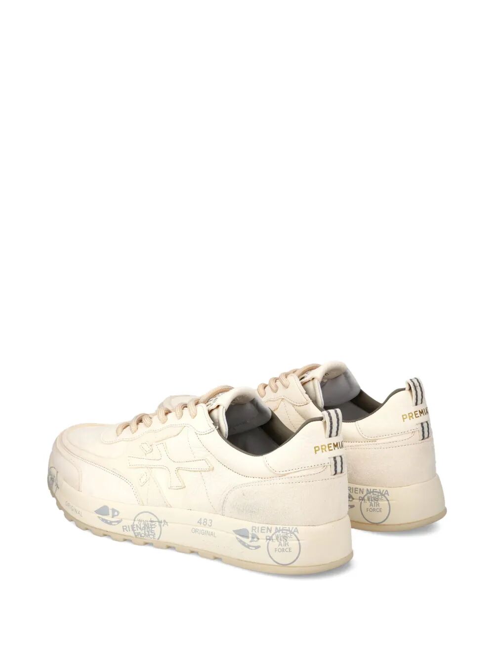 PREMIATA Premium Leather Sneakers for Men - FW25 Collection