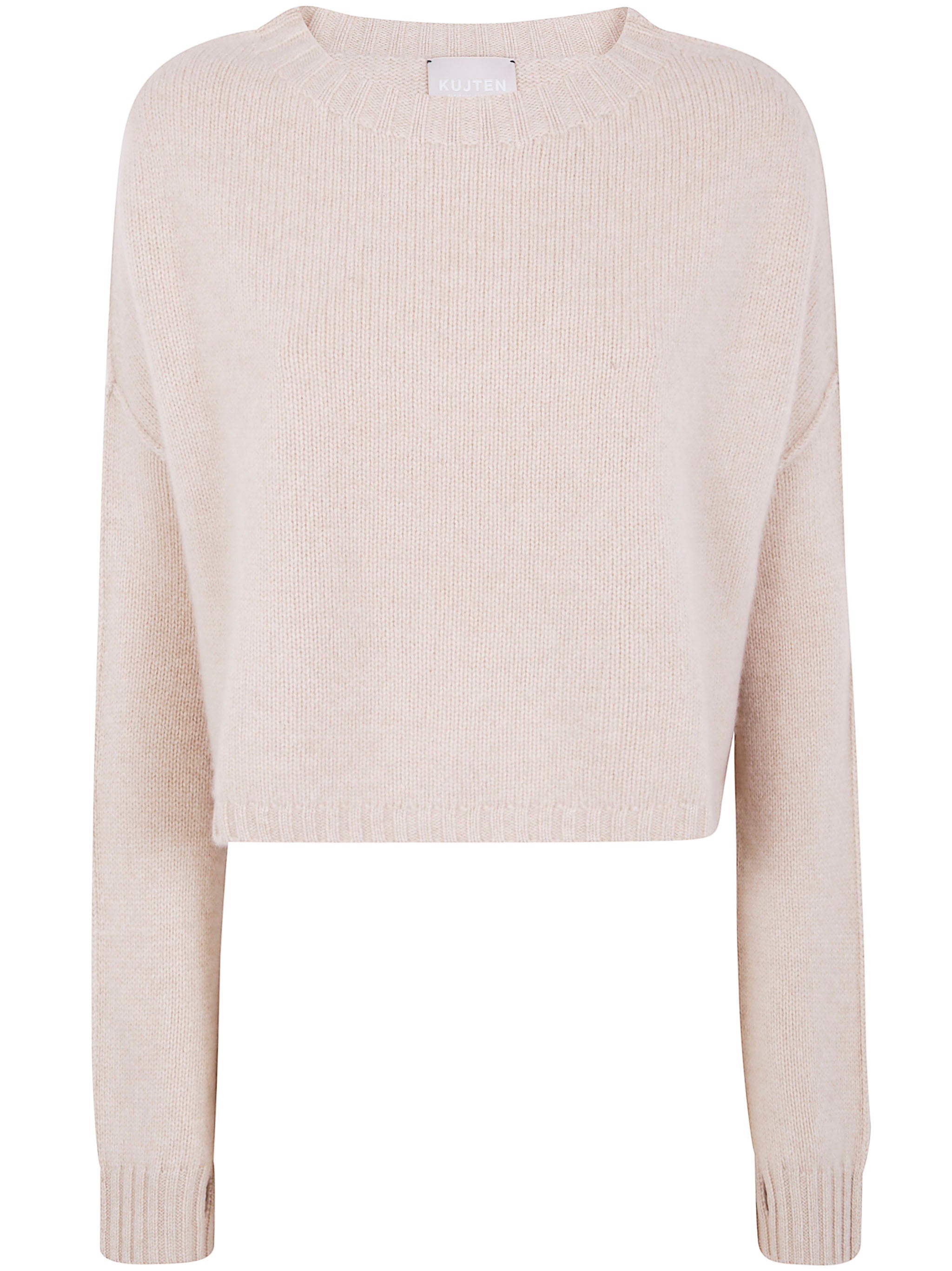 KUJTEN Mini Cropped Crewneck Sweater
