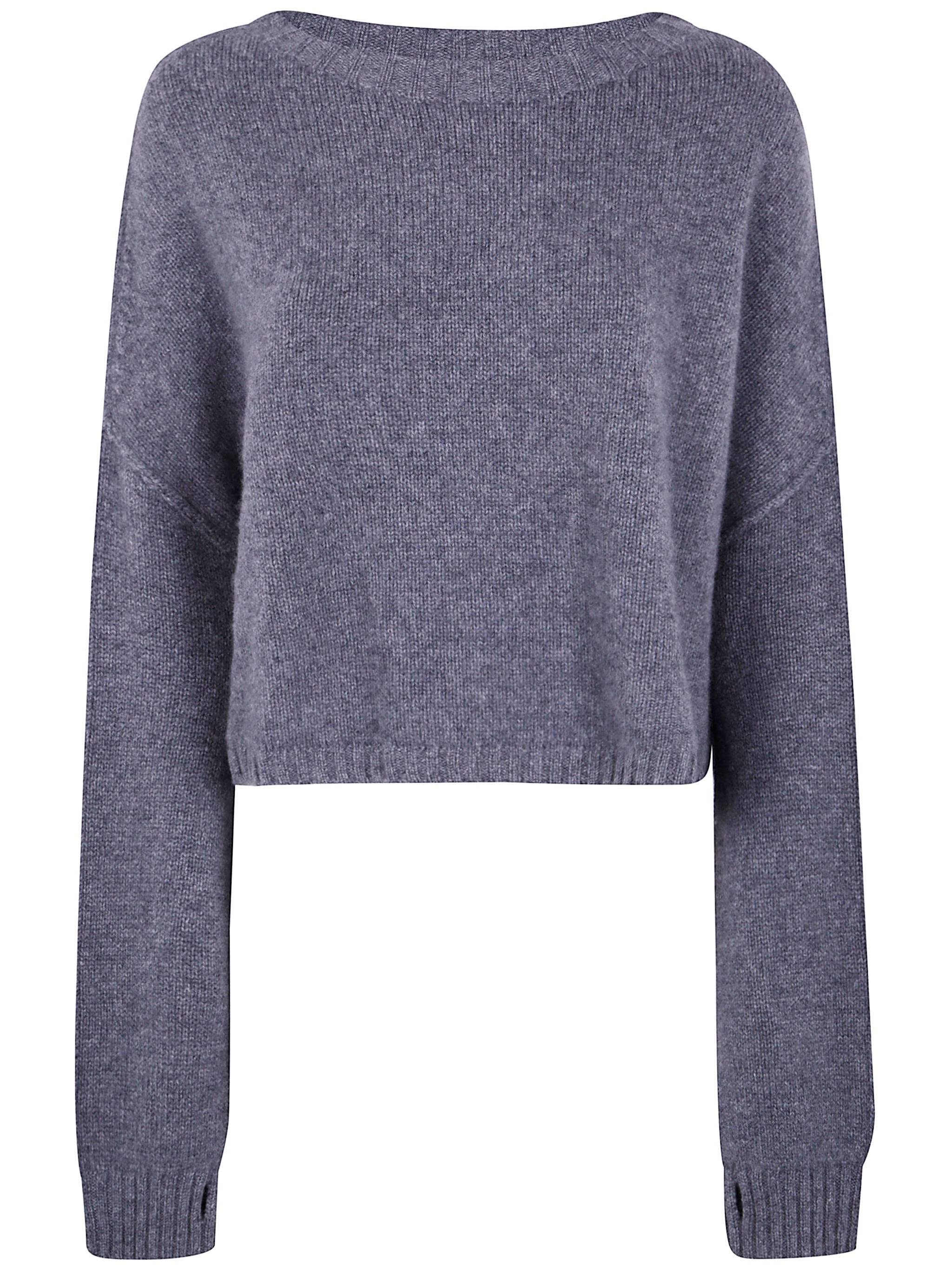 KUJTEN Cropped Crewneck Sweater - Women's Fall Edition