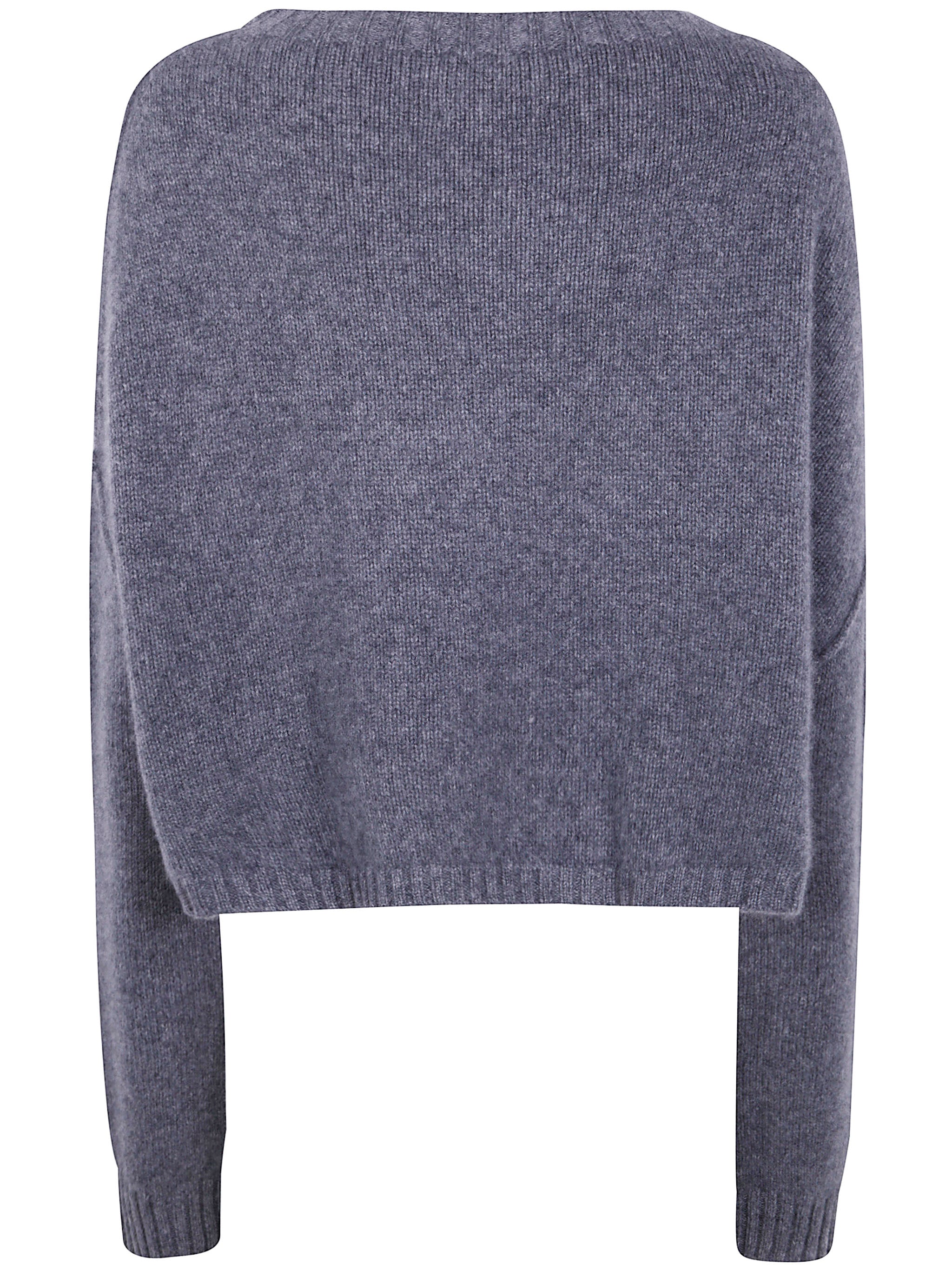 KUJTEN Cropped Crewneck Sweater - Women's Fall Edition
