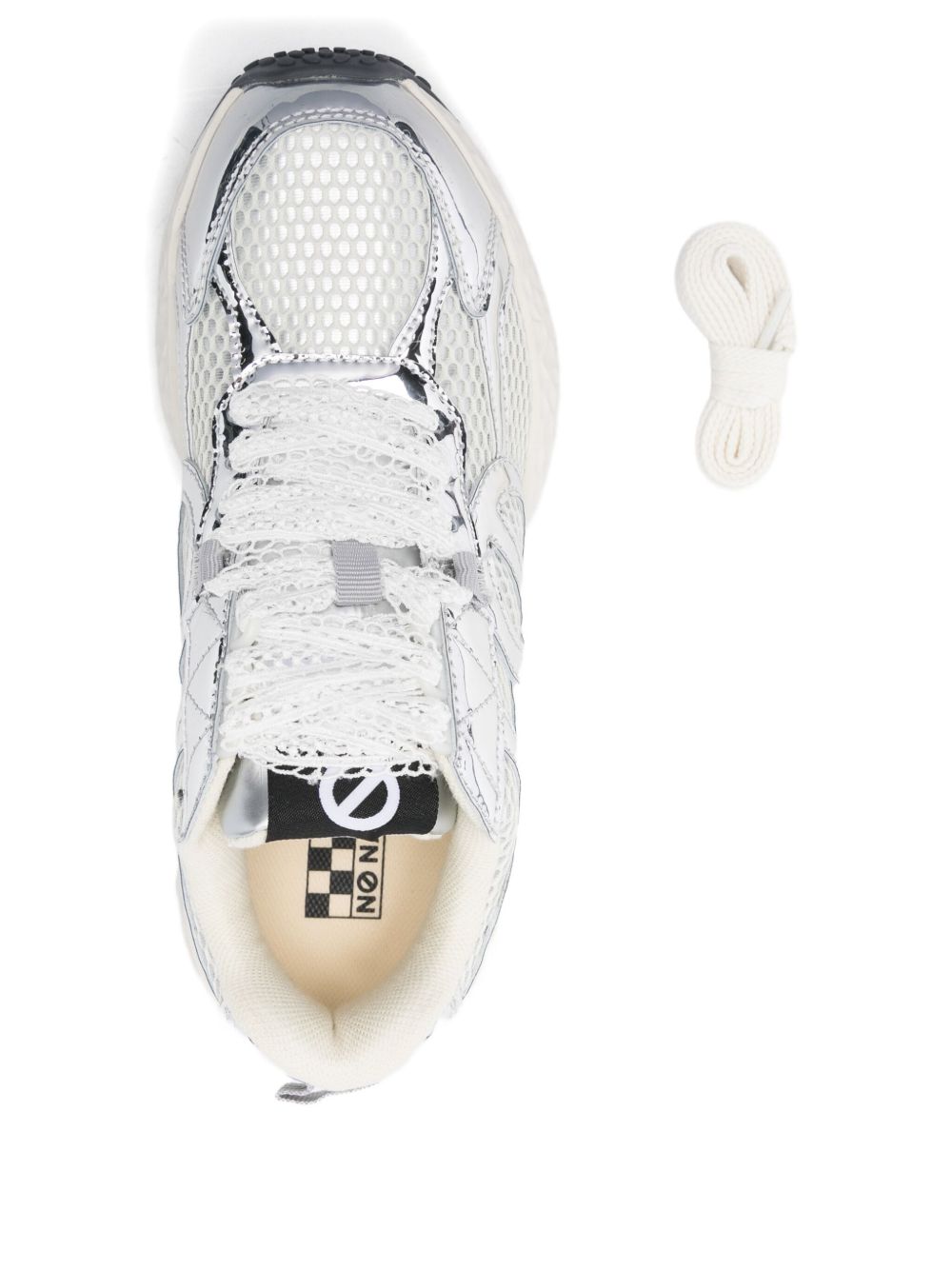 NO NAME Sleek Runner Sneakers for Women - FW25