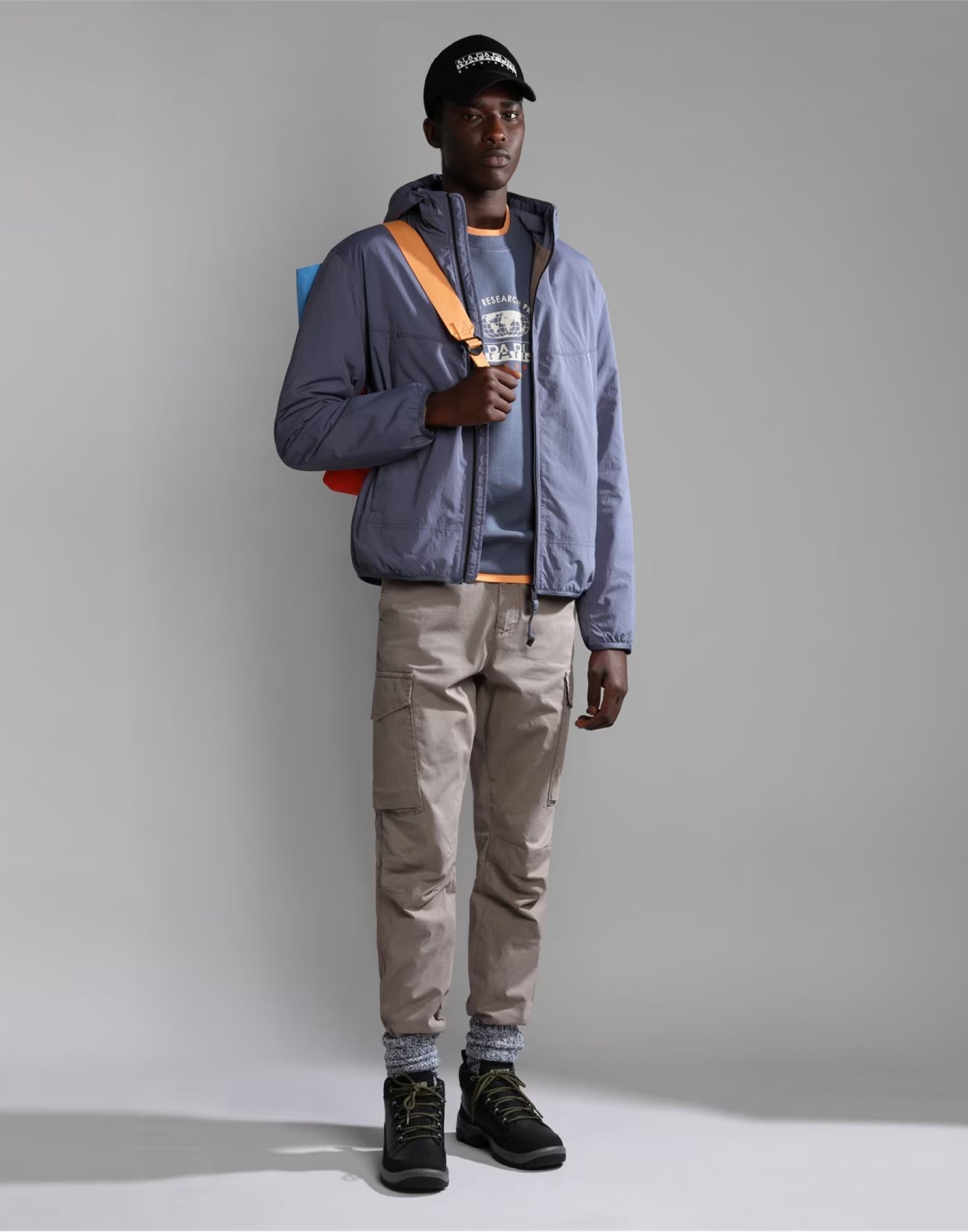 NAPAPIJRI Auriust Jacket for Men - FW24 Fashion Outerwear