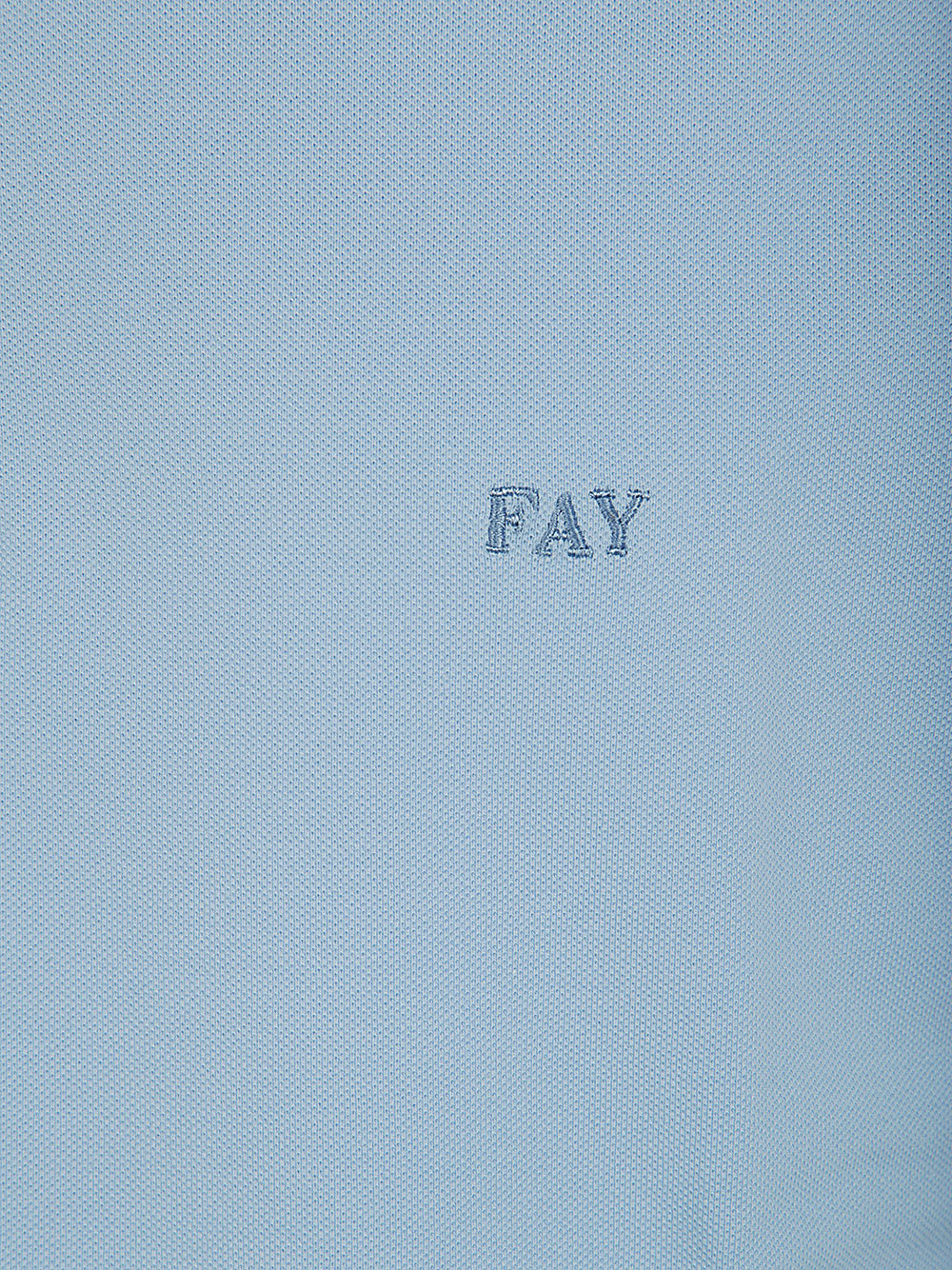 FAY Piquet Polo for Men - SS24 Collection