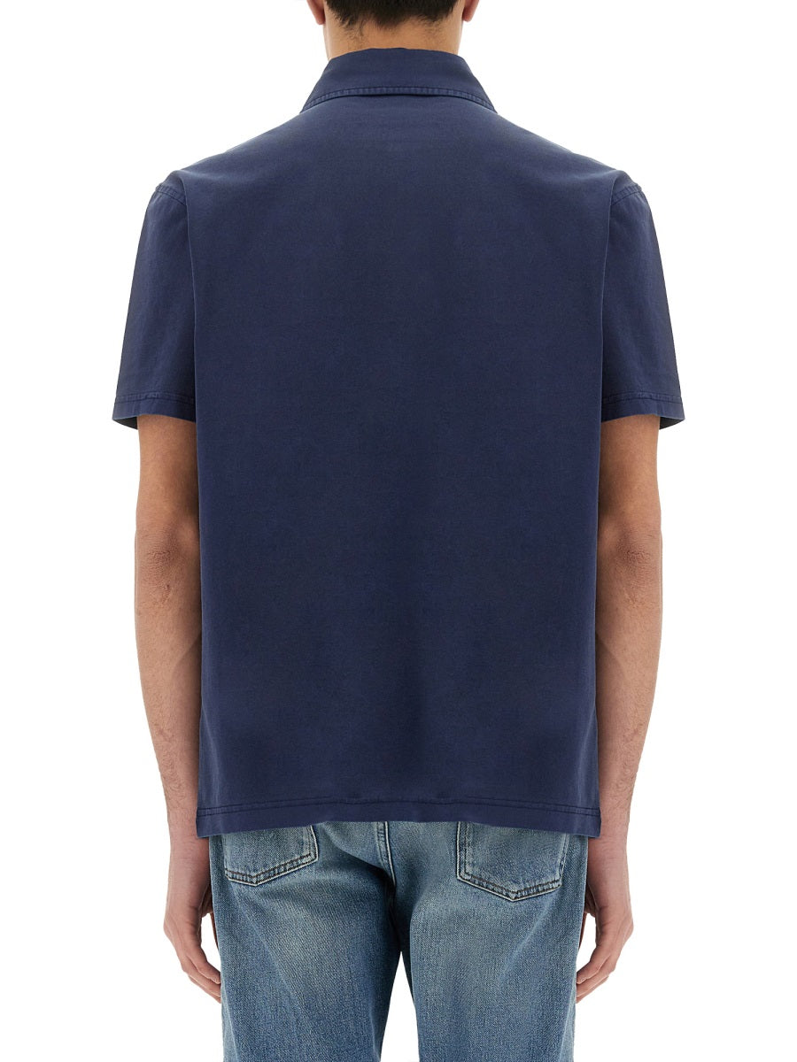 FAY Men's Classic POLO T-Shirt Size L