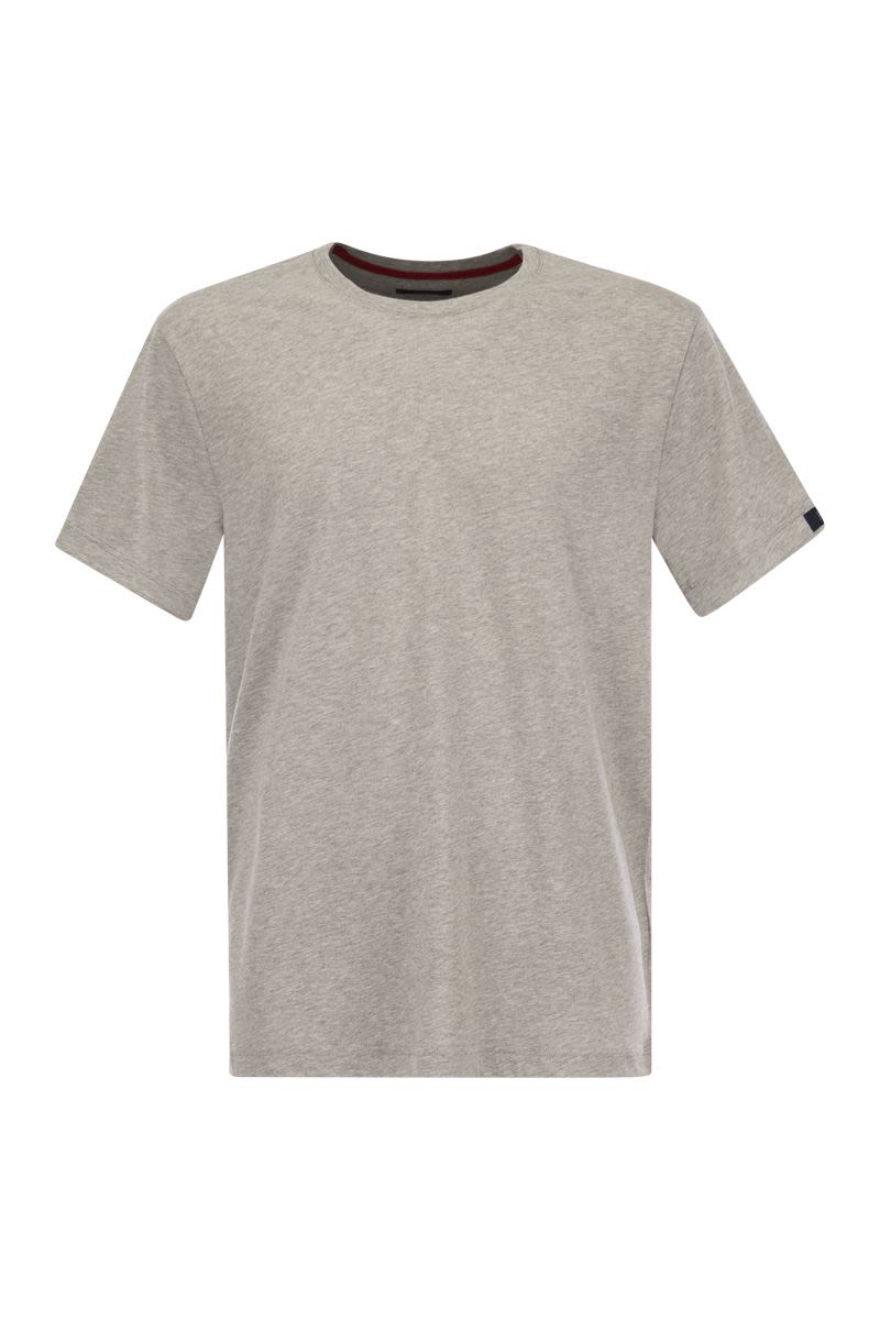 FAY Cotton T-Shirt - Regular Fit