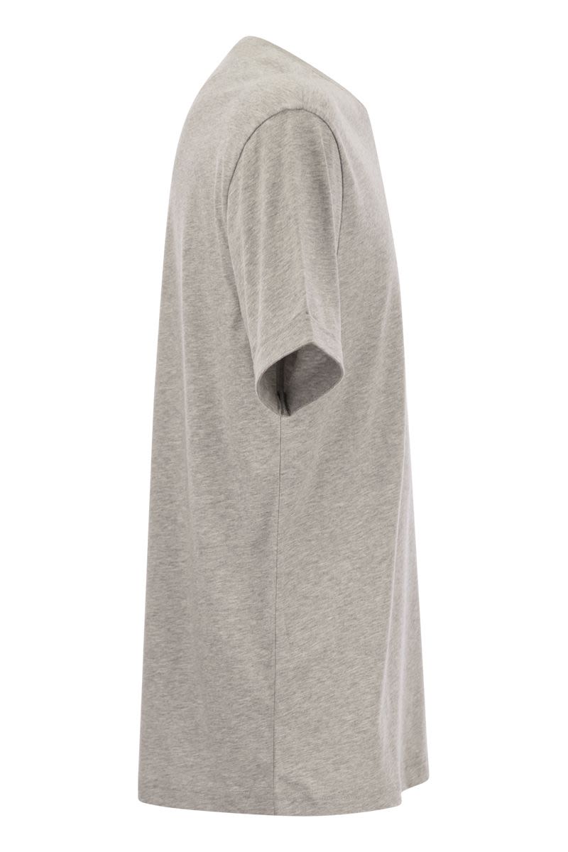 FAY Cotton T-Shirt - Regular Fit