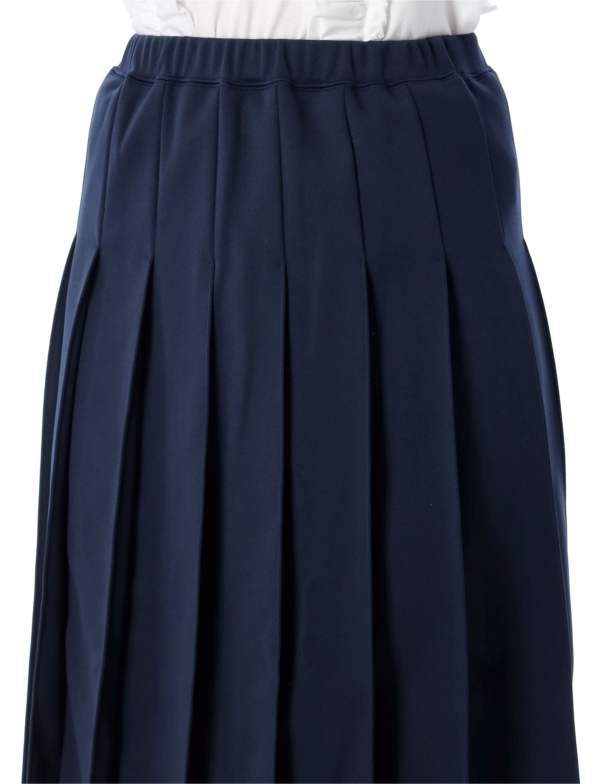 COMME DES GARÇONS Pleated Midi Skirt - Size S