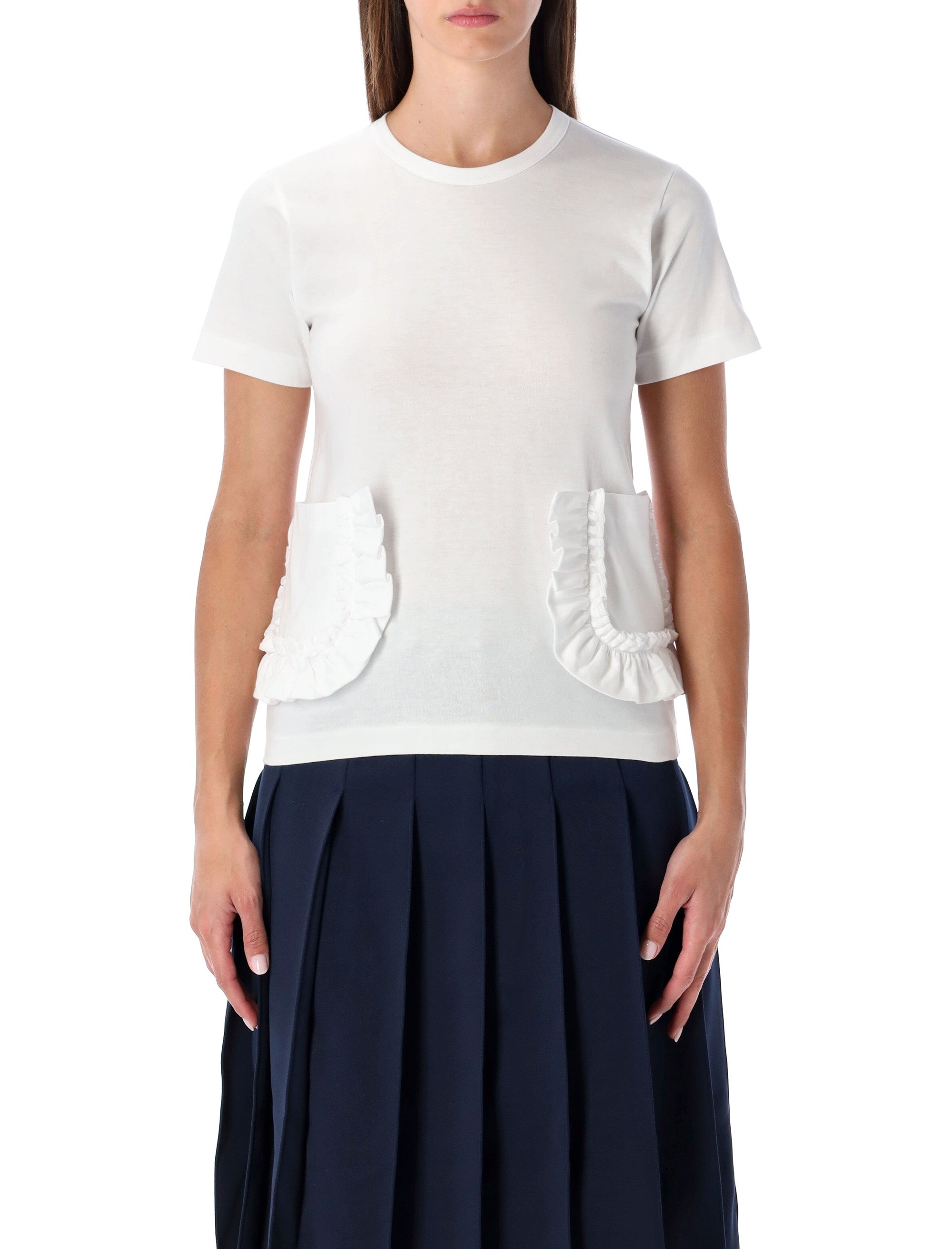 COMME DES GARÇONS Ruffle Pocket Mini T-Shirt