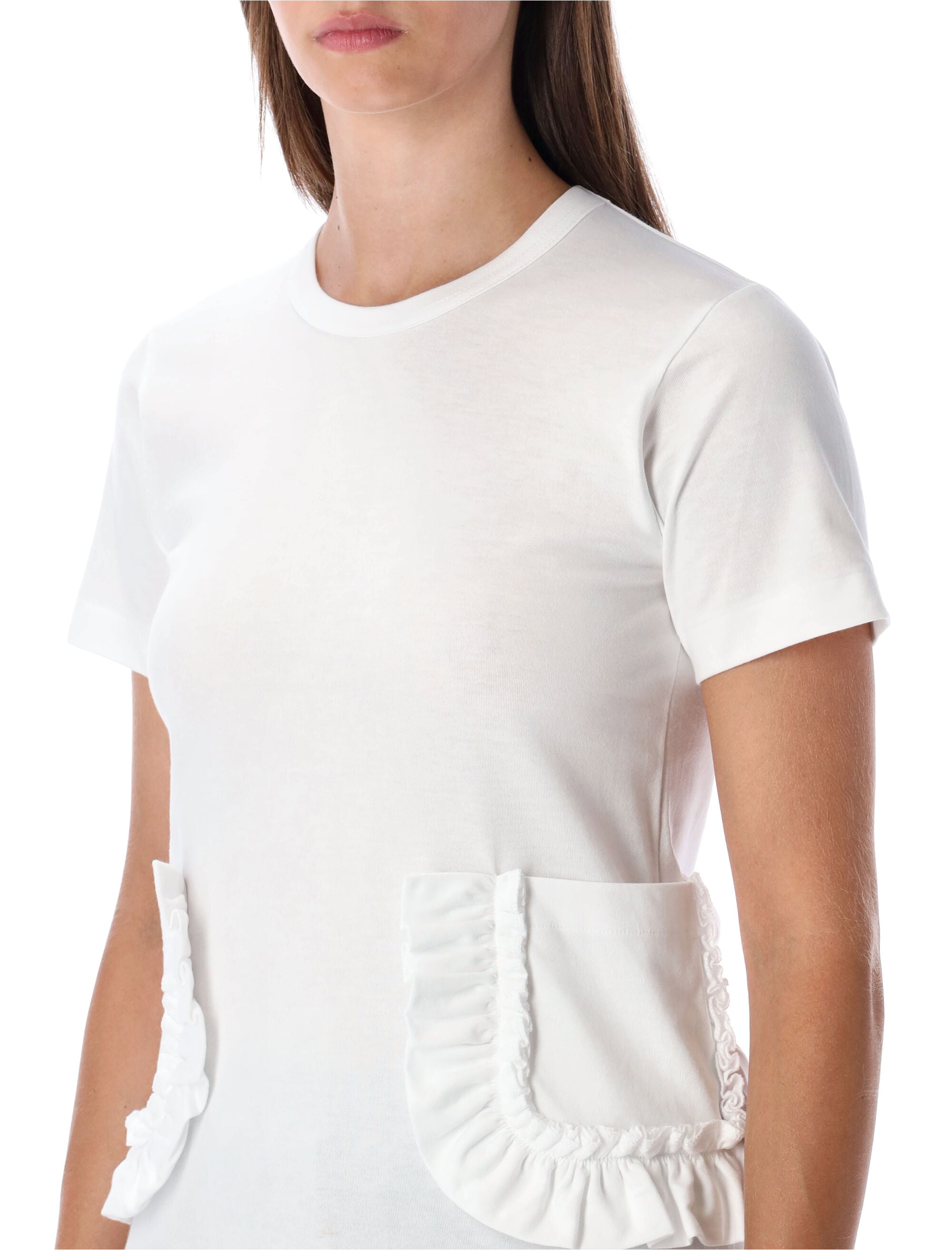 COMME DES GARÇONS Ruffle Pocket Mini T-Shirt