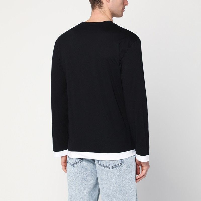 NAMACHEKO Cotton Knit Crew Neck Shirt - Size S