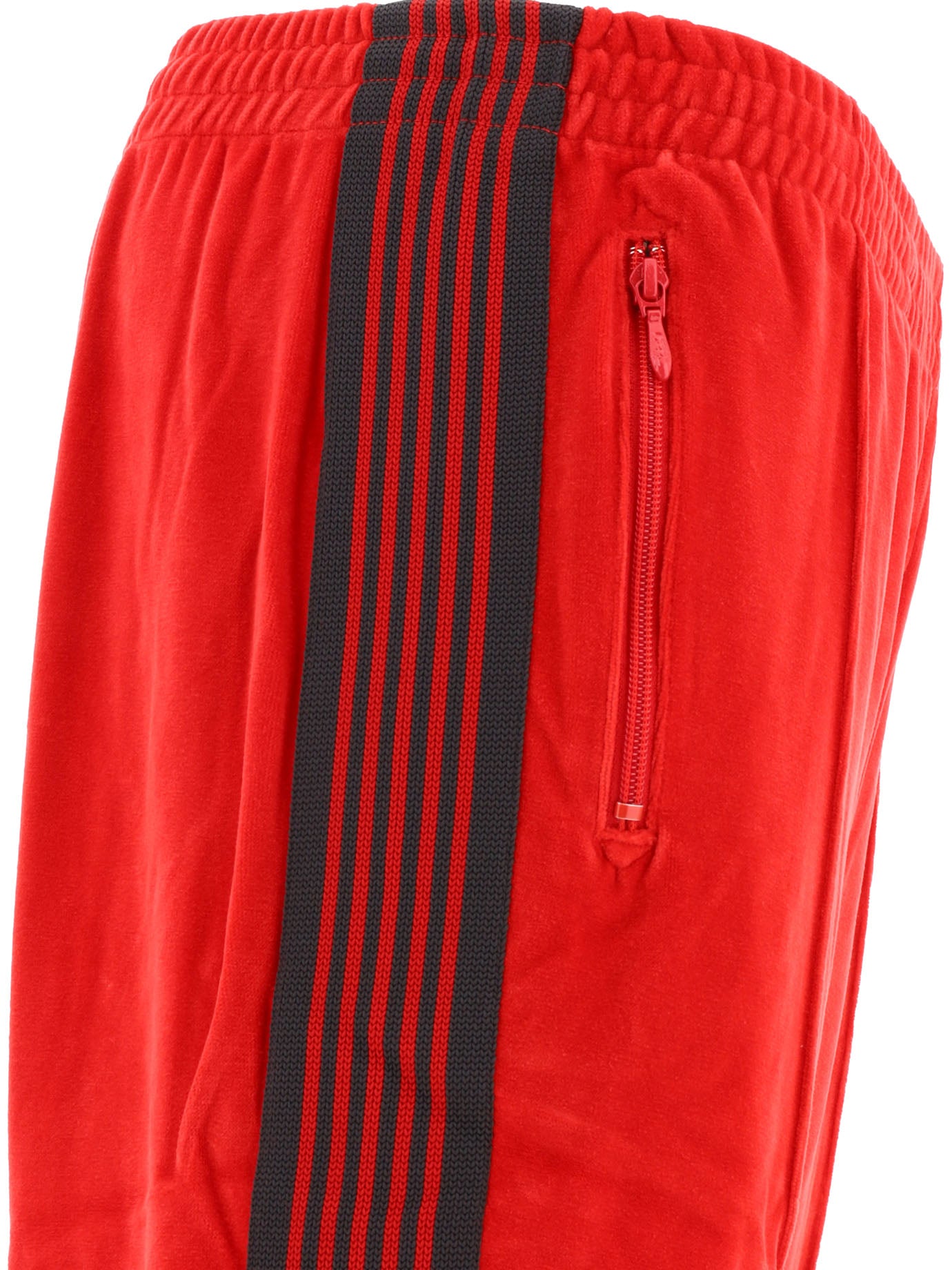 NEEDLES Velour Track Trousers - Regular Fit