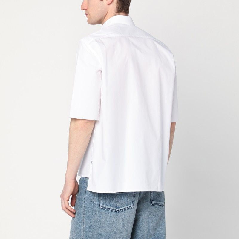 NAMACHEKO Short Sleeve Logo Patch Shirt