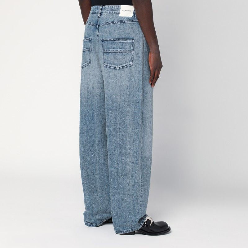 NAMACHEKO Wide Jeans for Men - SS25 Collection