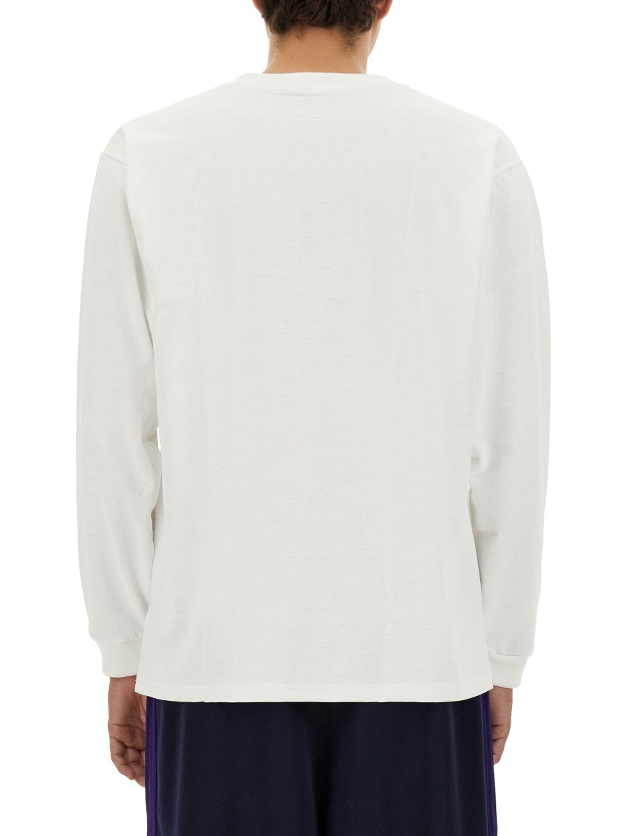 NEEDLES Classic Logo T-Shirt - Size L